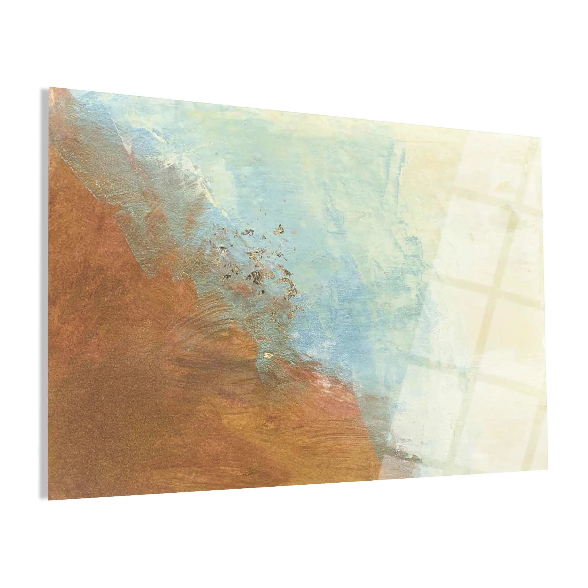 Abstract Glass Wall Art GAD051-A 90 x 60 cm