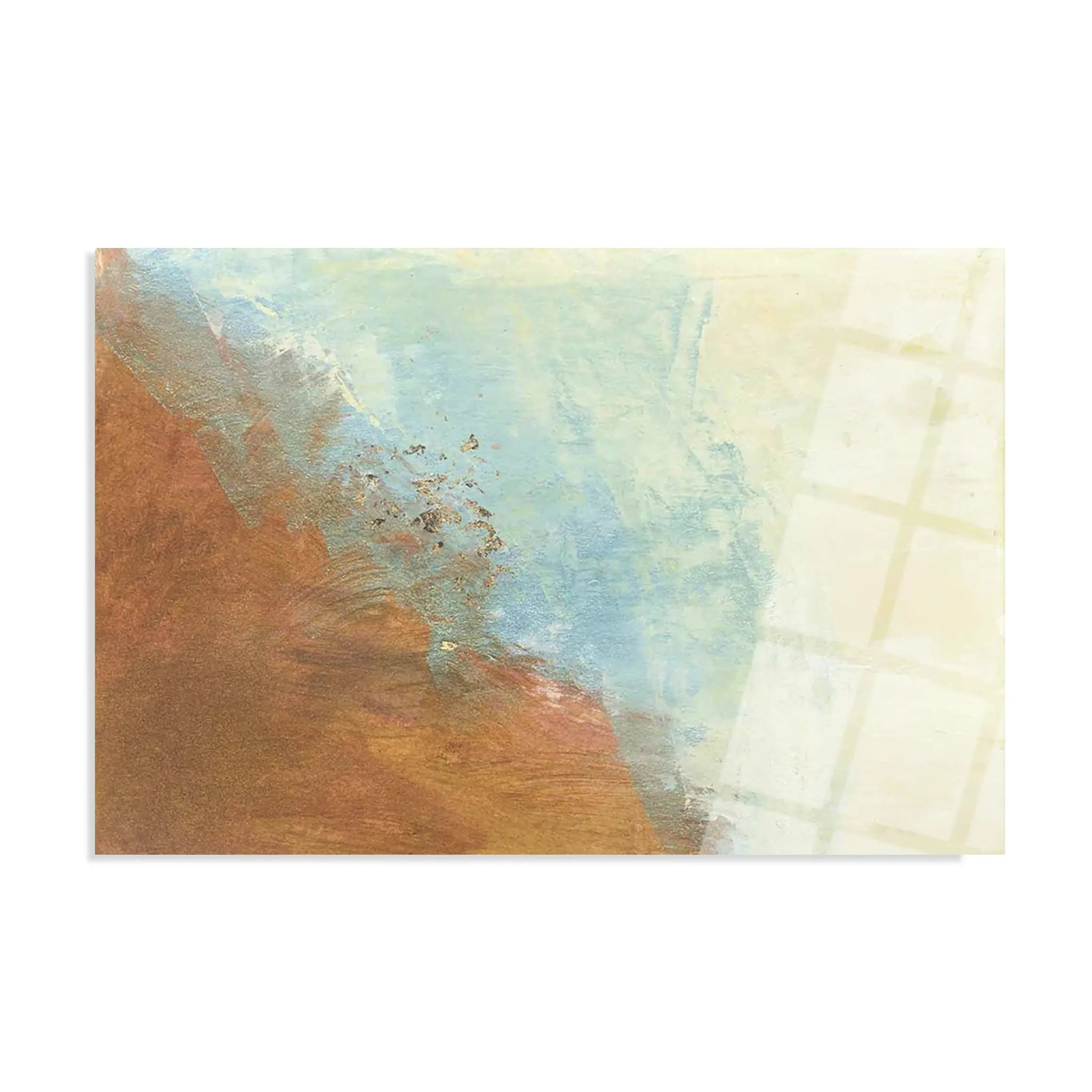 Abstract Glass Wall Art GAD051-A 90 x 60 cm