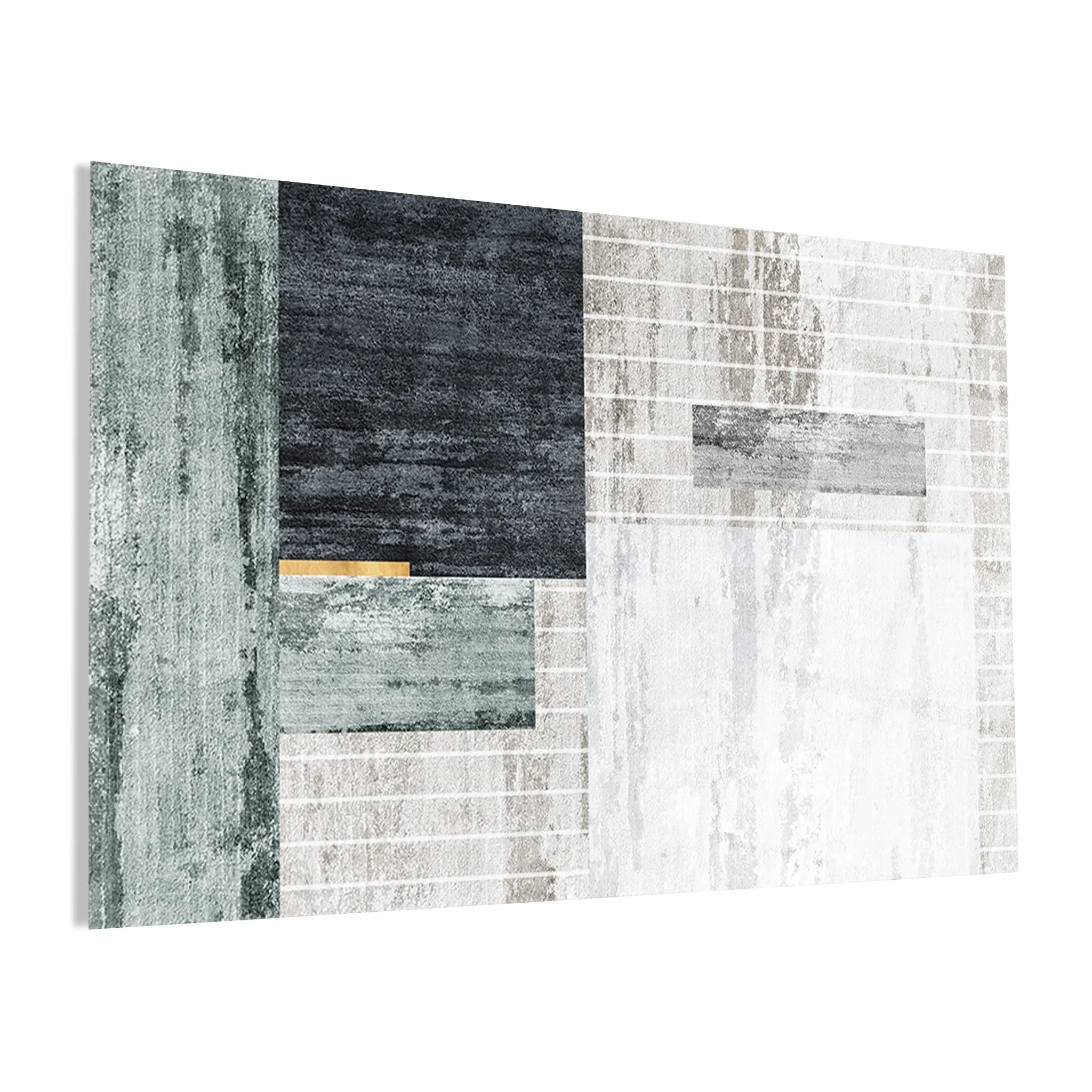 Abstract Glass Wall Art GAD055-A 90 x 60 cm