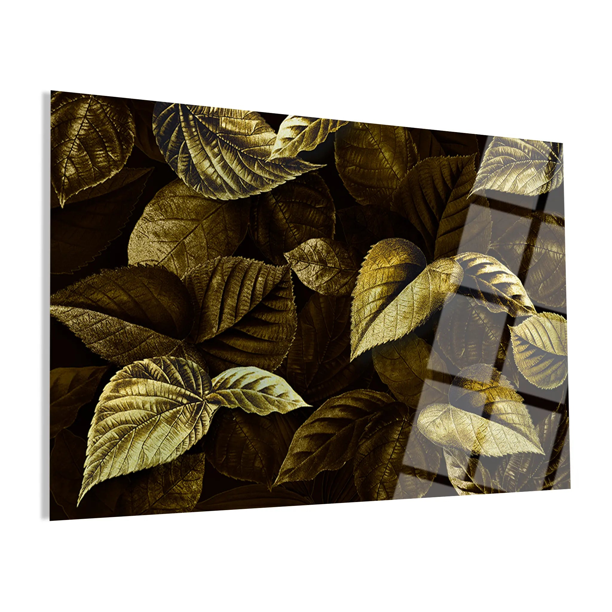 Floral Glass Wall Art GAD055-F 90 x 60 cm