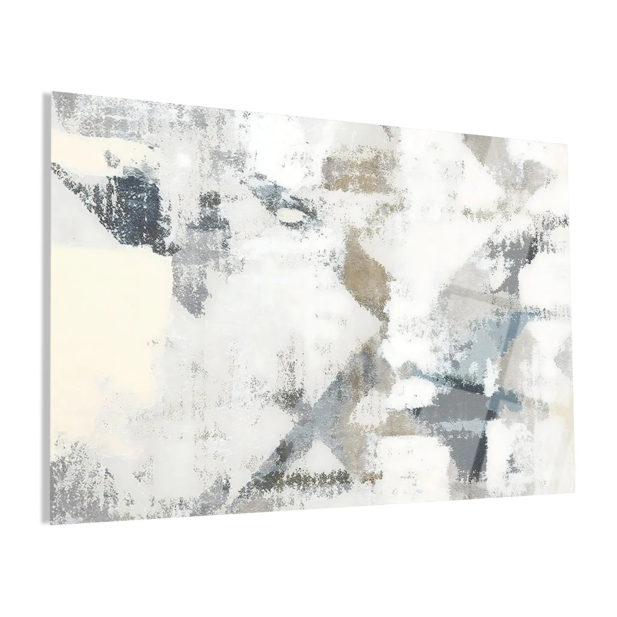 Abstract Glass Wall Art GAD062-A 90 x 60 cm