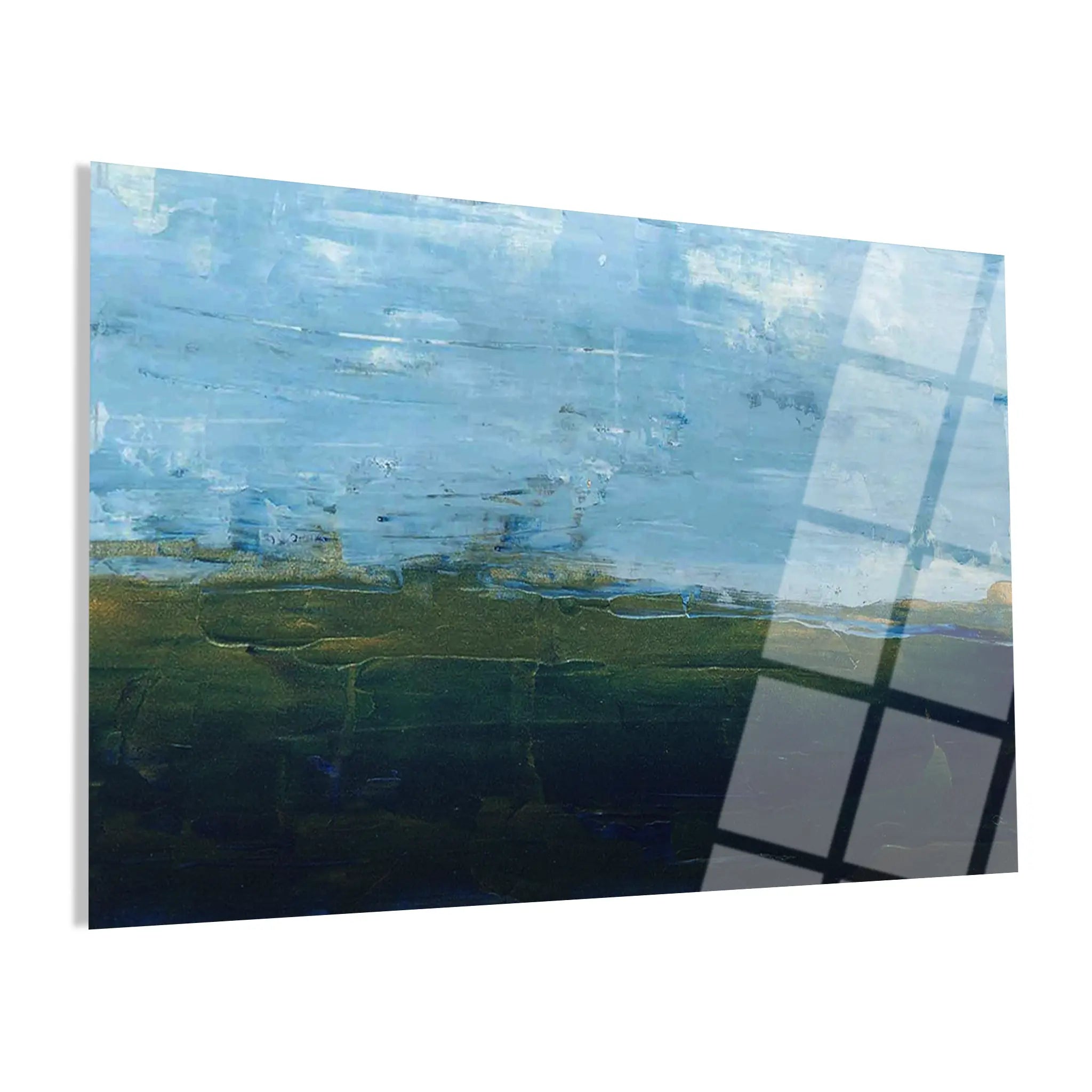 Abstract Glass Wall Art GAD063-A 90 x 60 cm