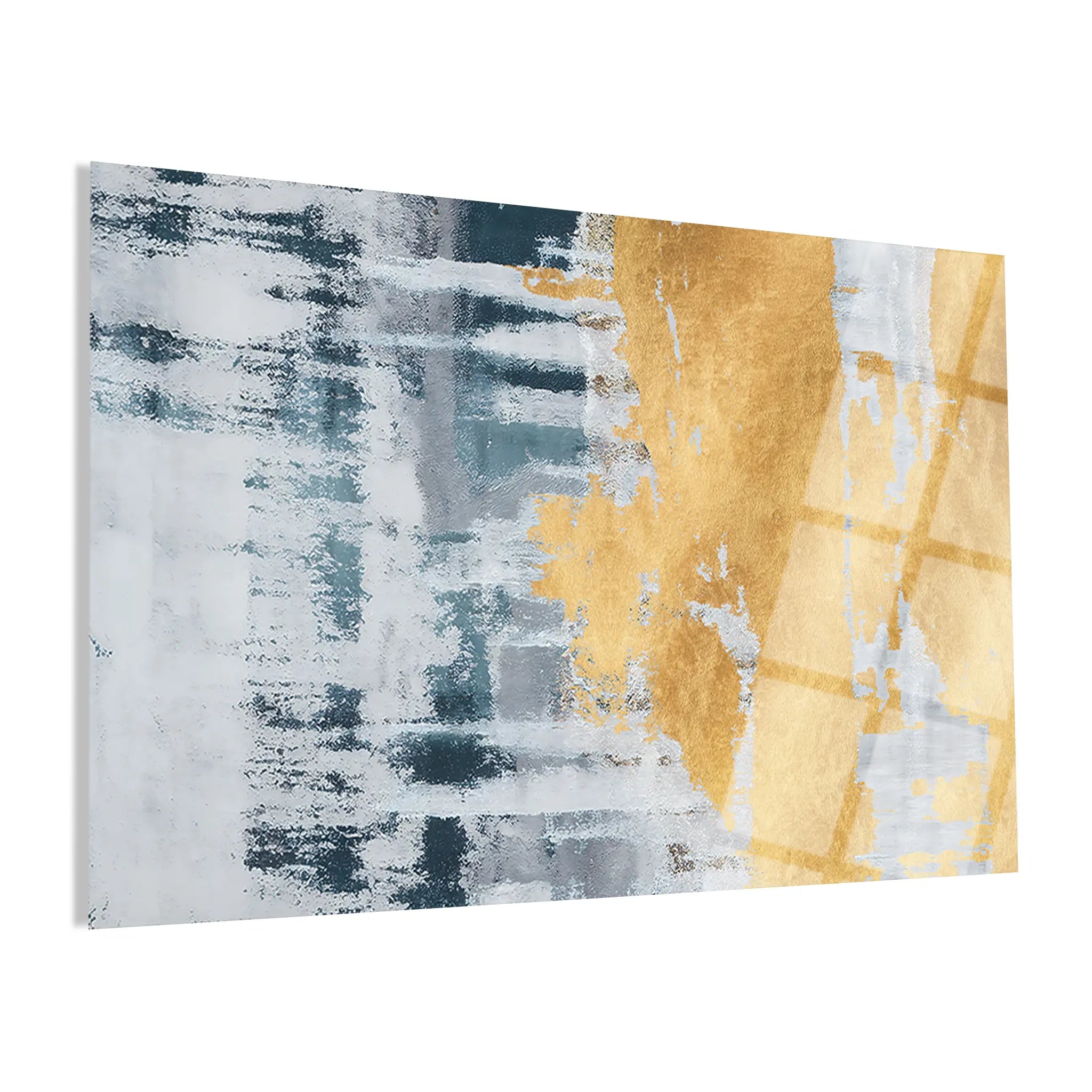 Abstract Glass Wall Art GAD066-A 90 x 60 cm