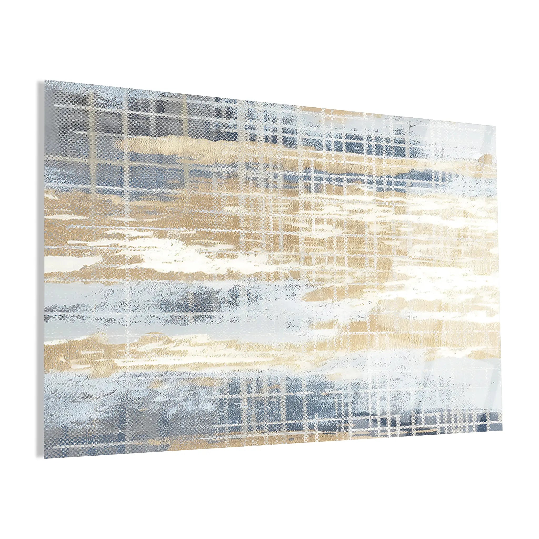 Abstract Glass Wall Art GAD068-A 90 x 60 cm