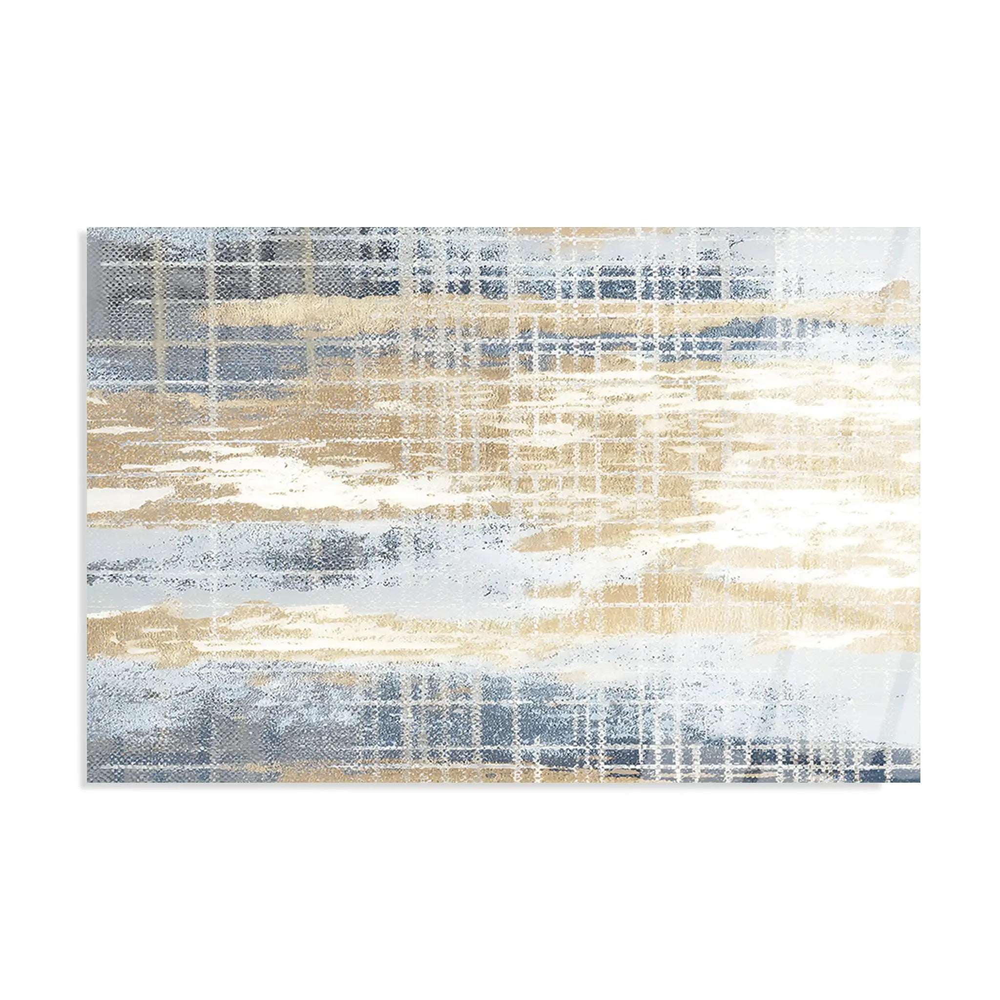 Abstract Glass Wall Art GAD068-A 90 x 60 cm