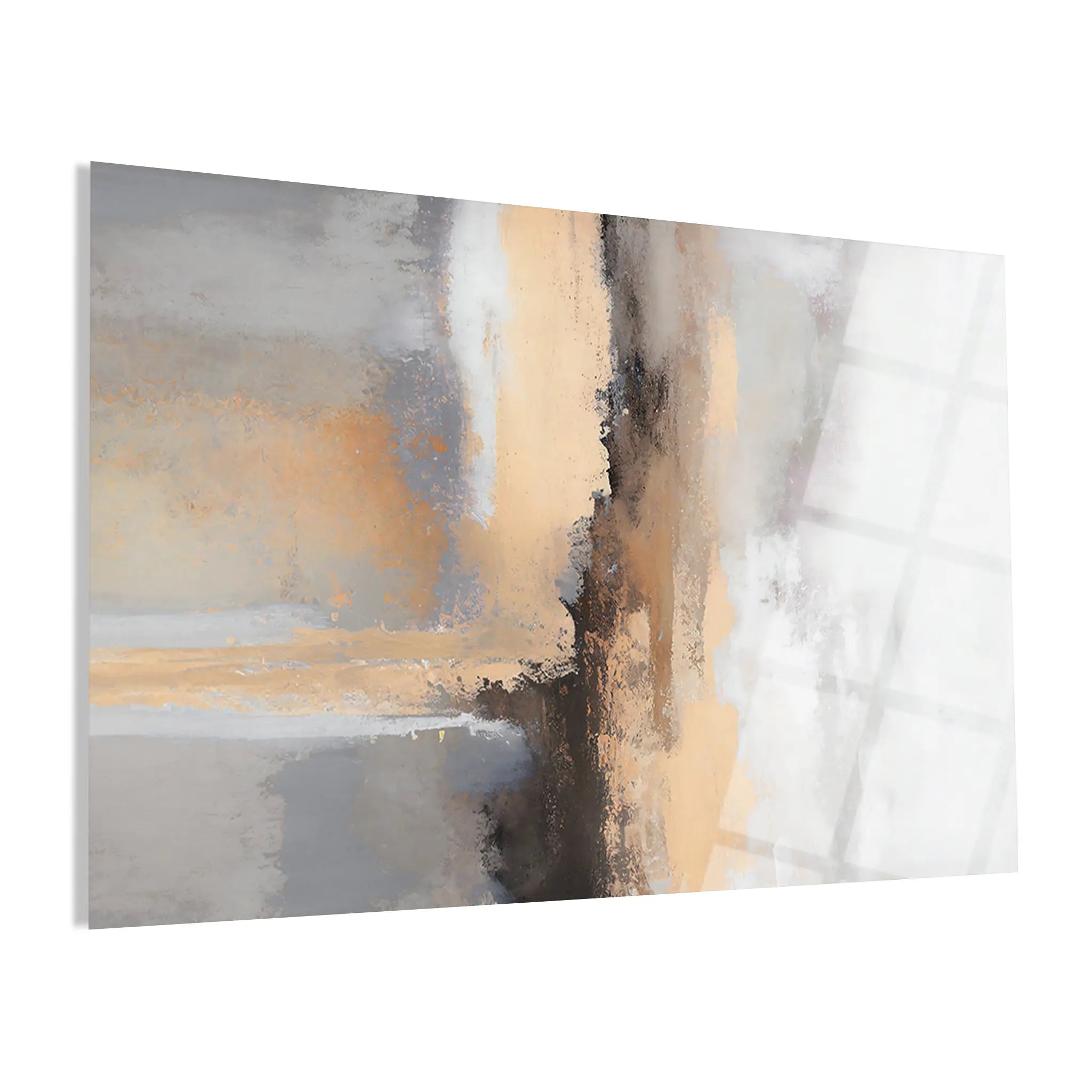 Abstract Glass Wall Art GAD070-A 90 x 60 cm