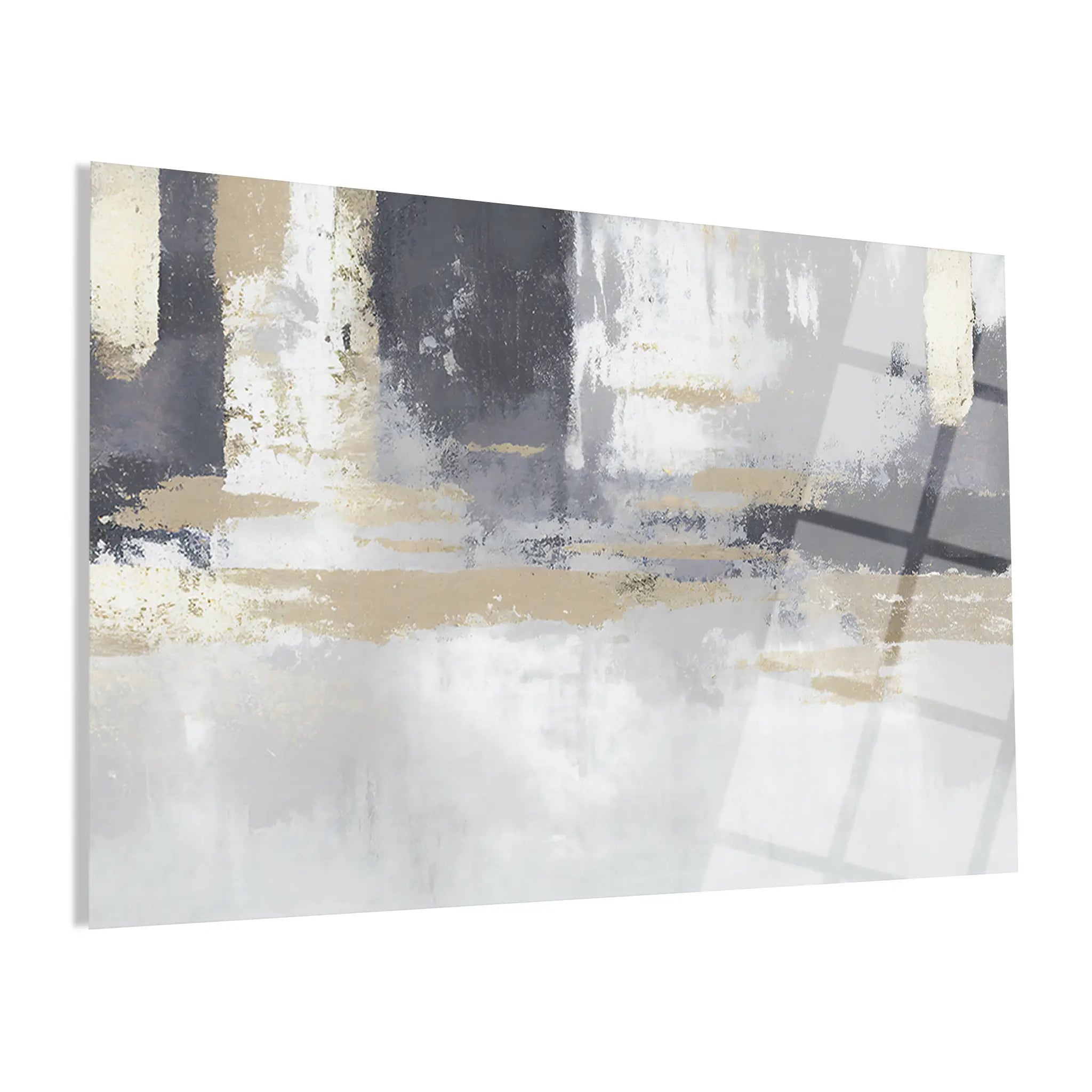 Abstract Glass Wall Art GAD071-A 90 x 60 cm