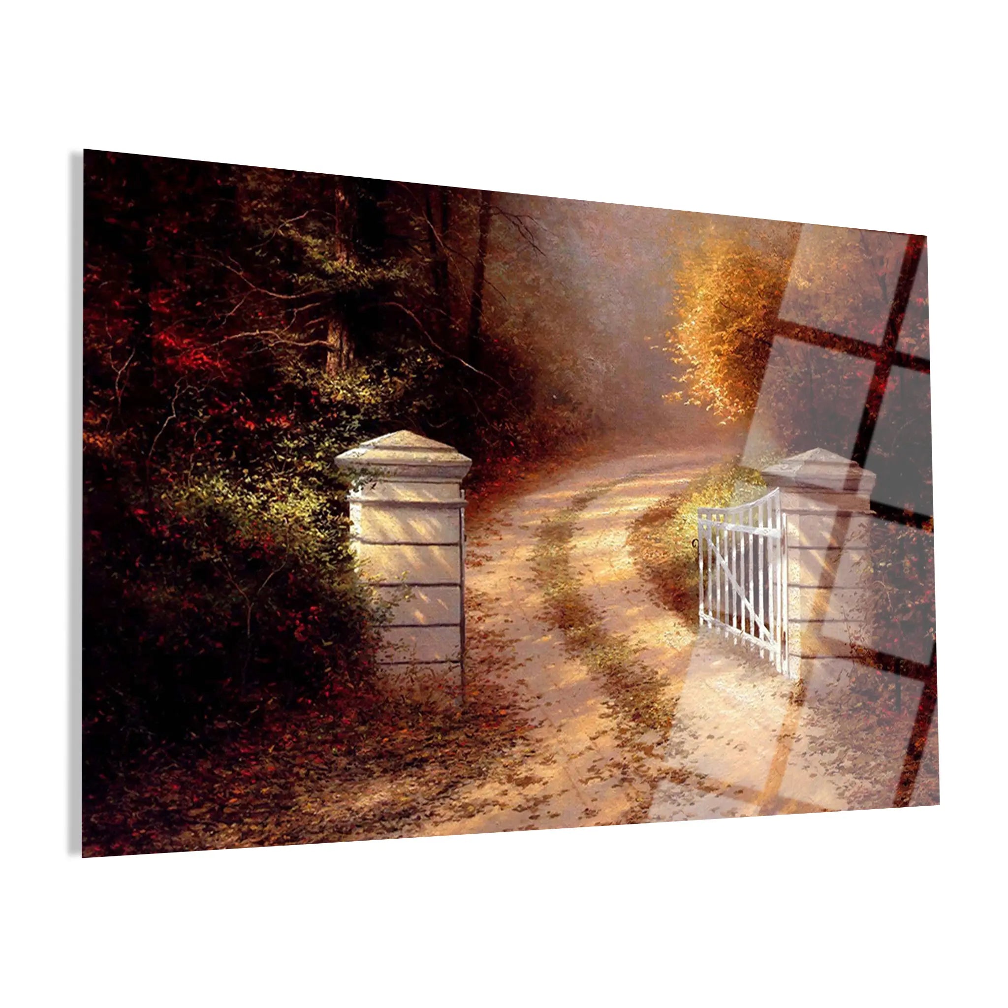 Landscape Glass Wall Art GAD071-L 90 x 60 cm