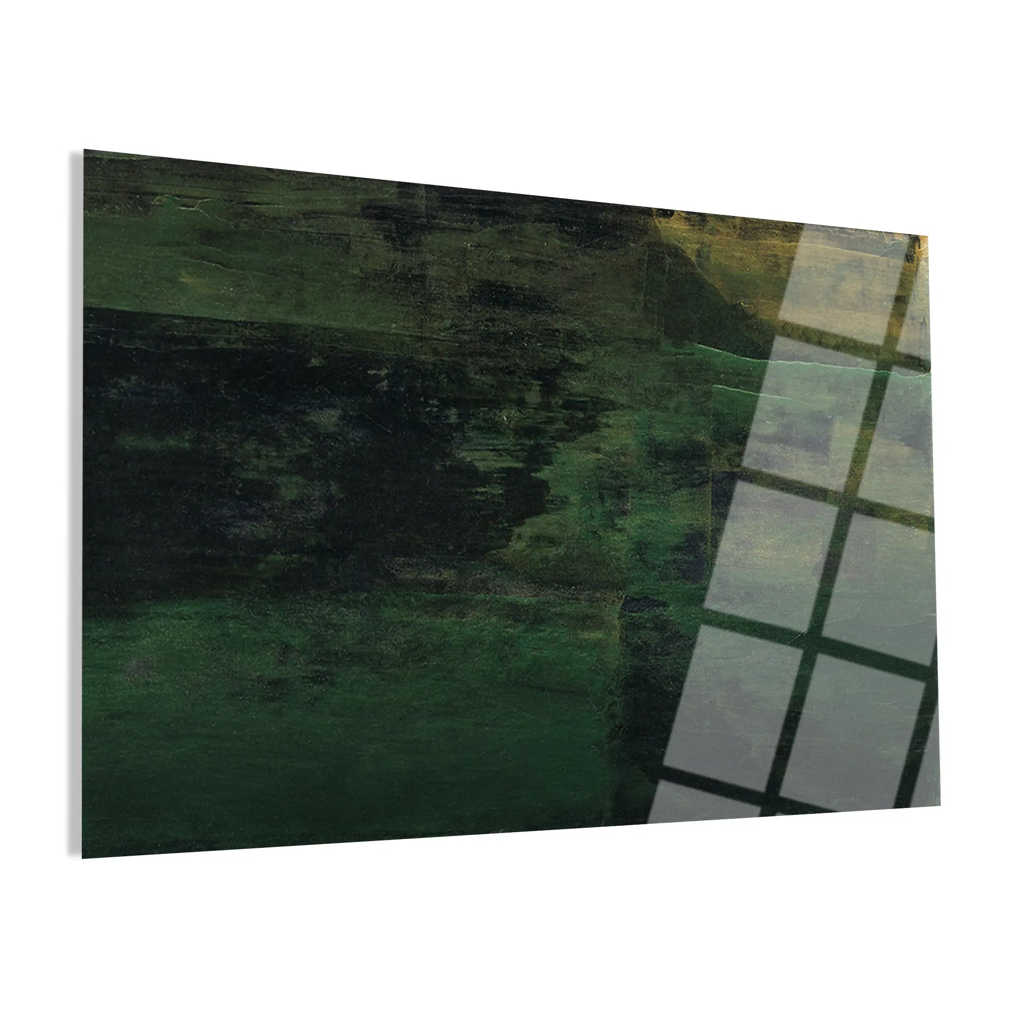 Abstract Glass Wall Art GAD074-A 90 x 60 cm