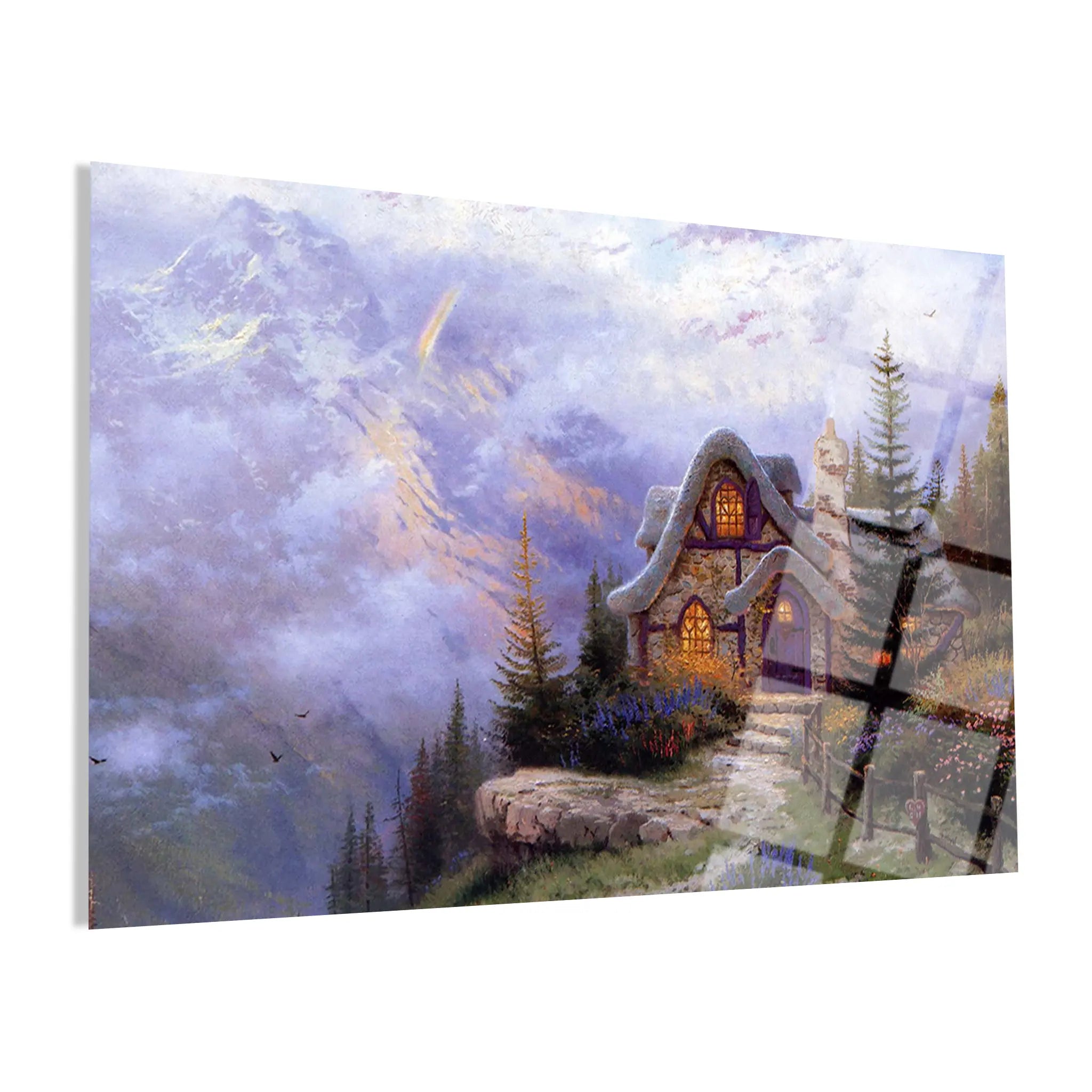 Landscape Glass Wall Art GAD074-L 90 x 60 cm