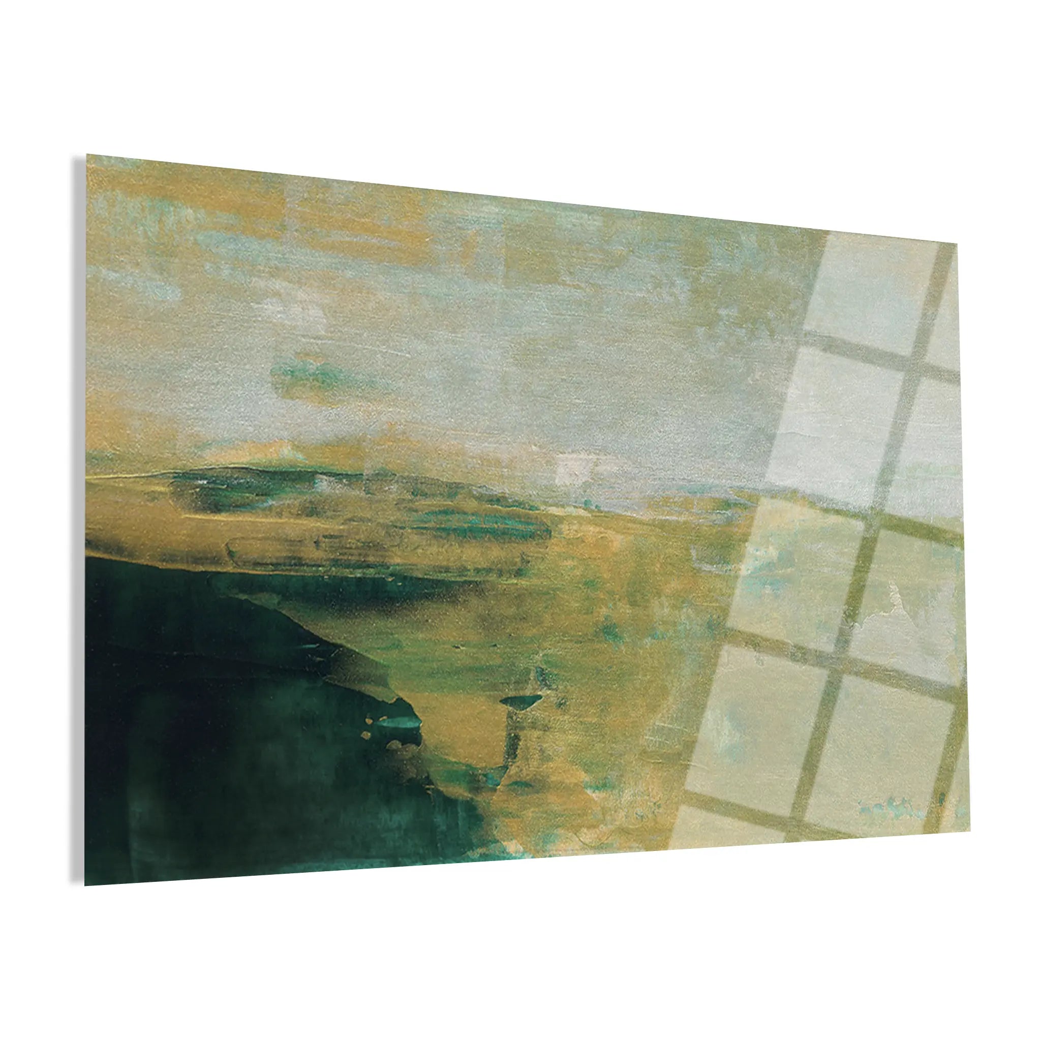 Abstract Glass Wall Art GAD076-A 90 x 60 cm