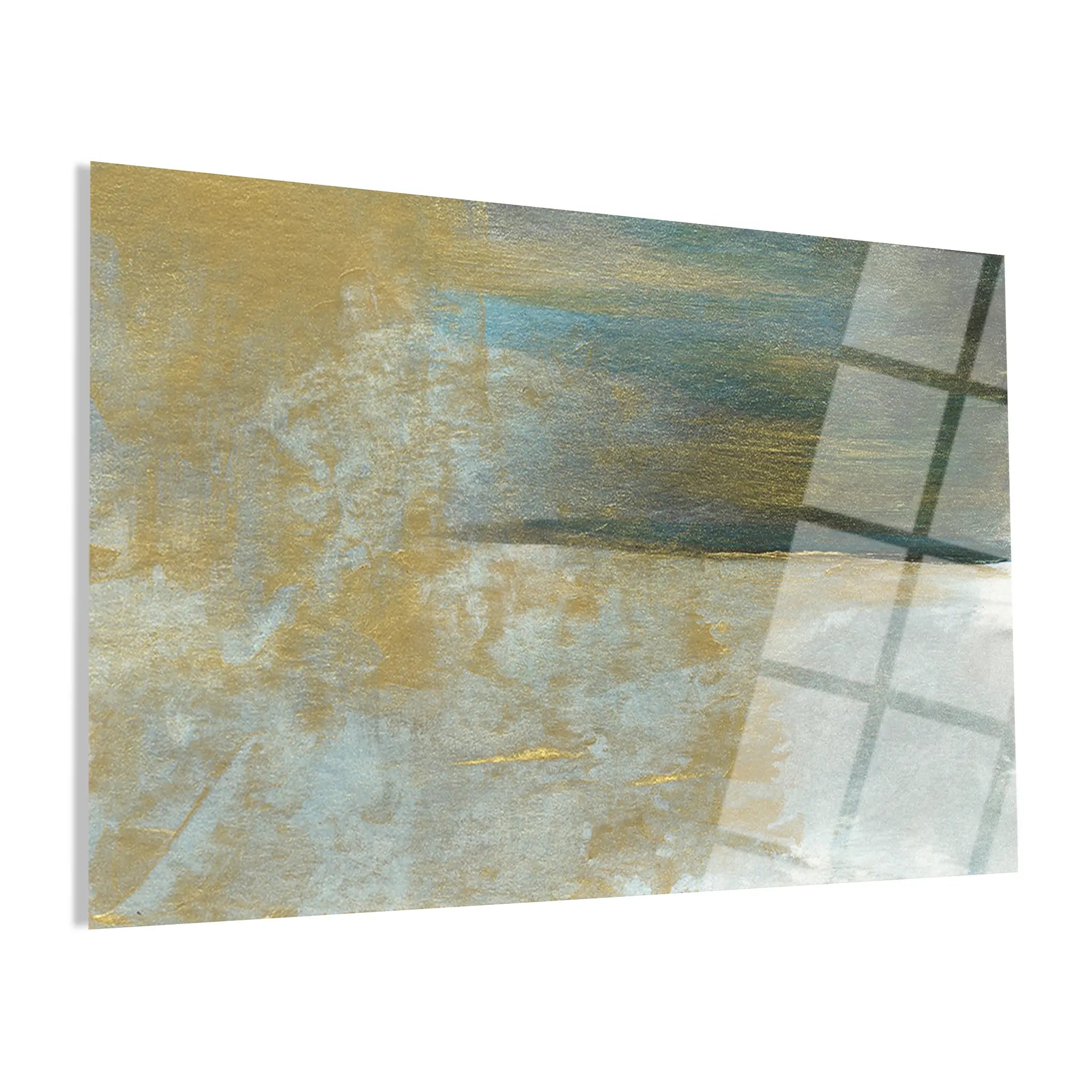 Abstract Glass Wall Art GAD080-A 90 x 60 cm