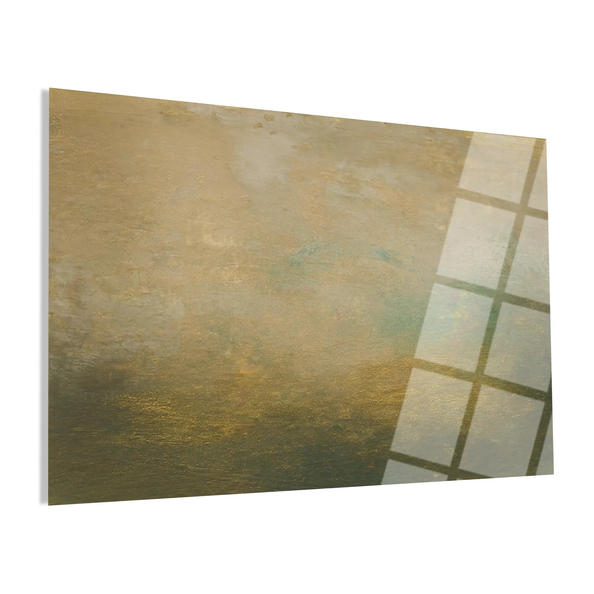 Abstract Glass Wall Art GAD081-A 90 x 60 cm