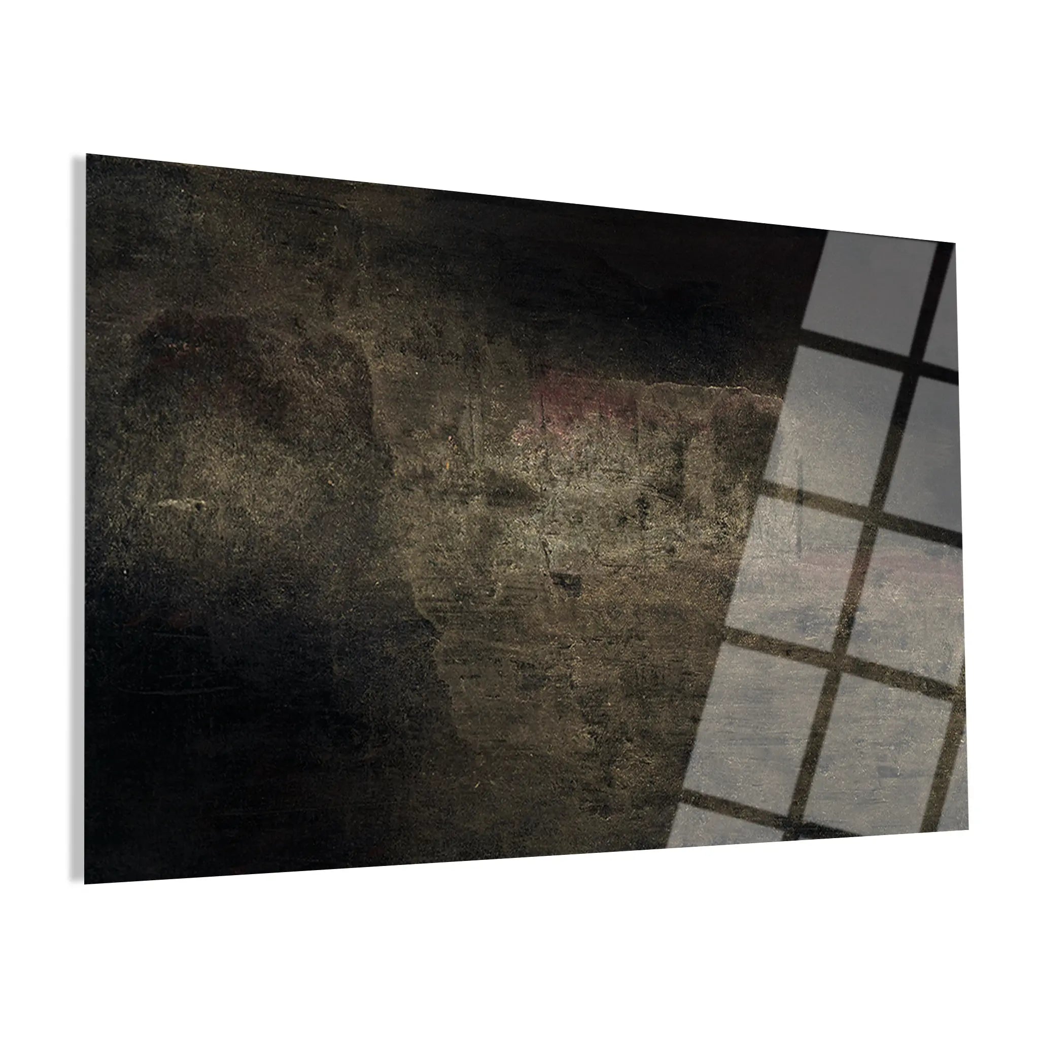 Abstract Glass Wall Art GAD082-A 90 x 60 cm