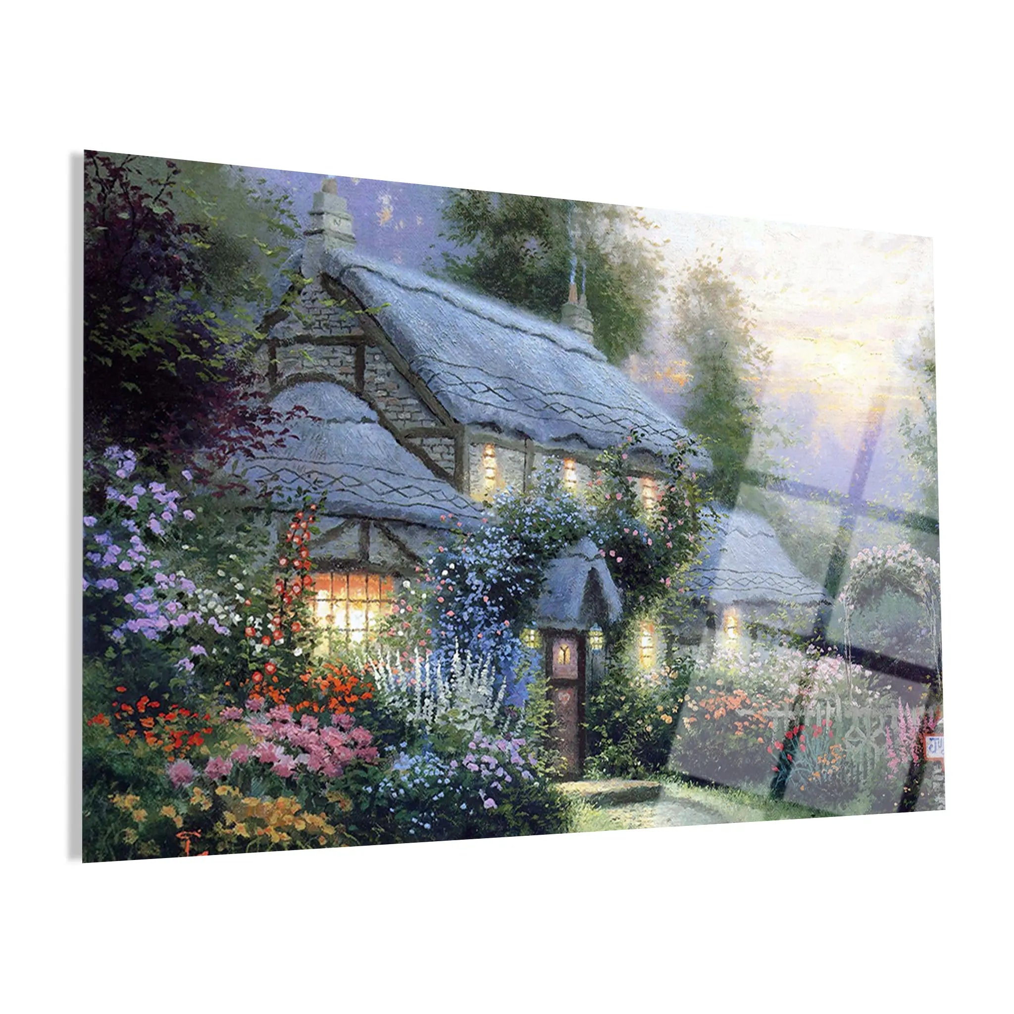 Landscape Glass Wall Art GAD082-L 90 x 60 cm