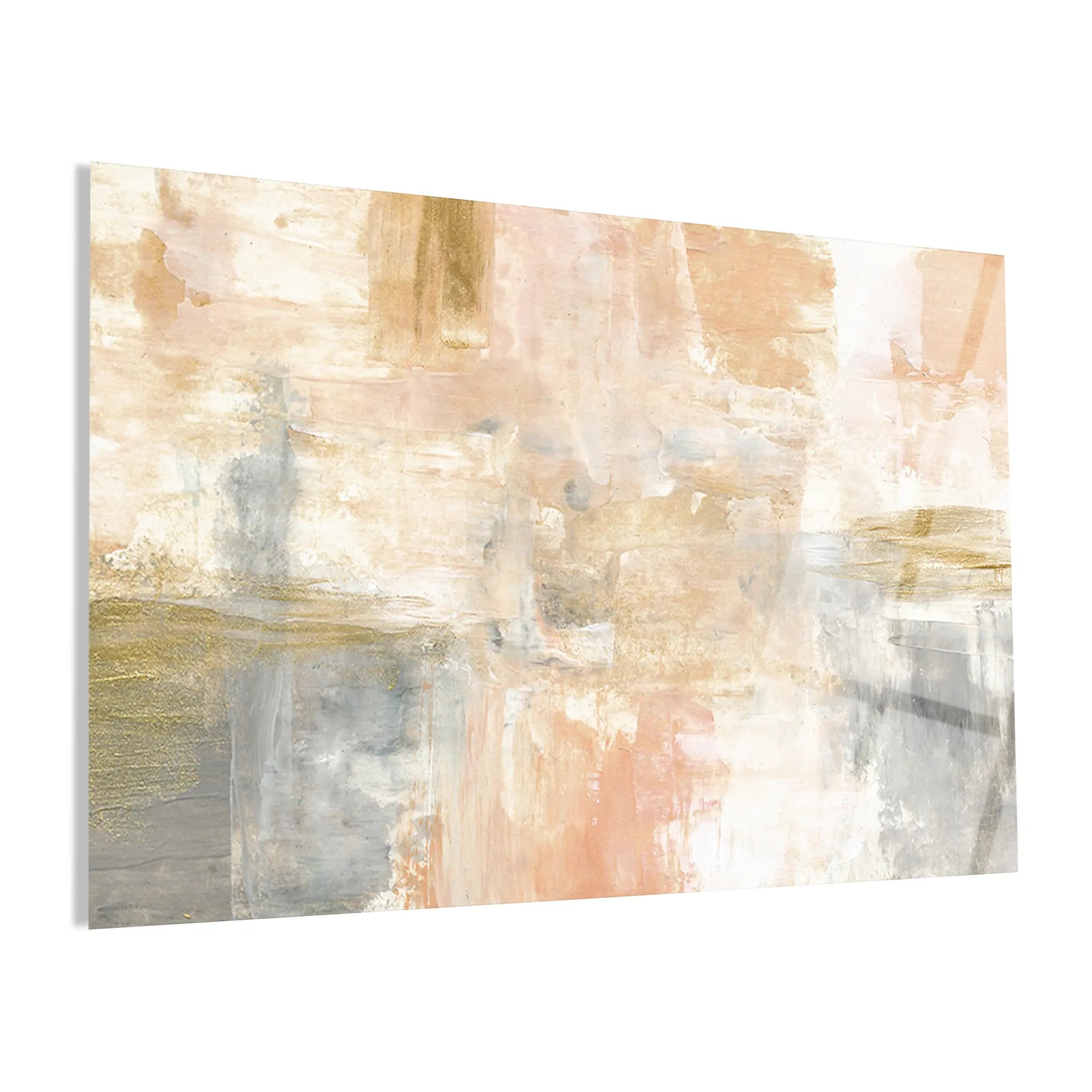 Abstract Glass Wall Art GAD085-A 90 x 60 cm