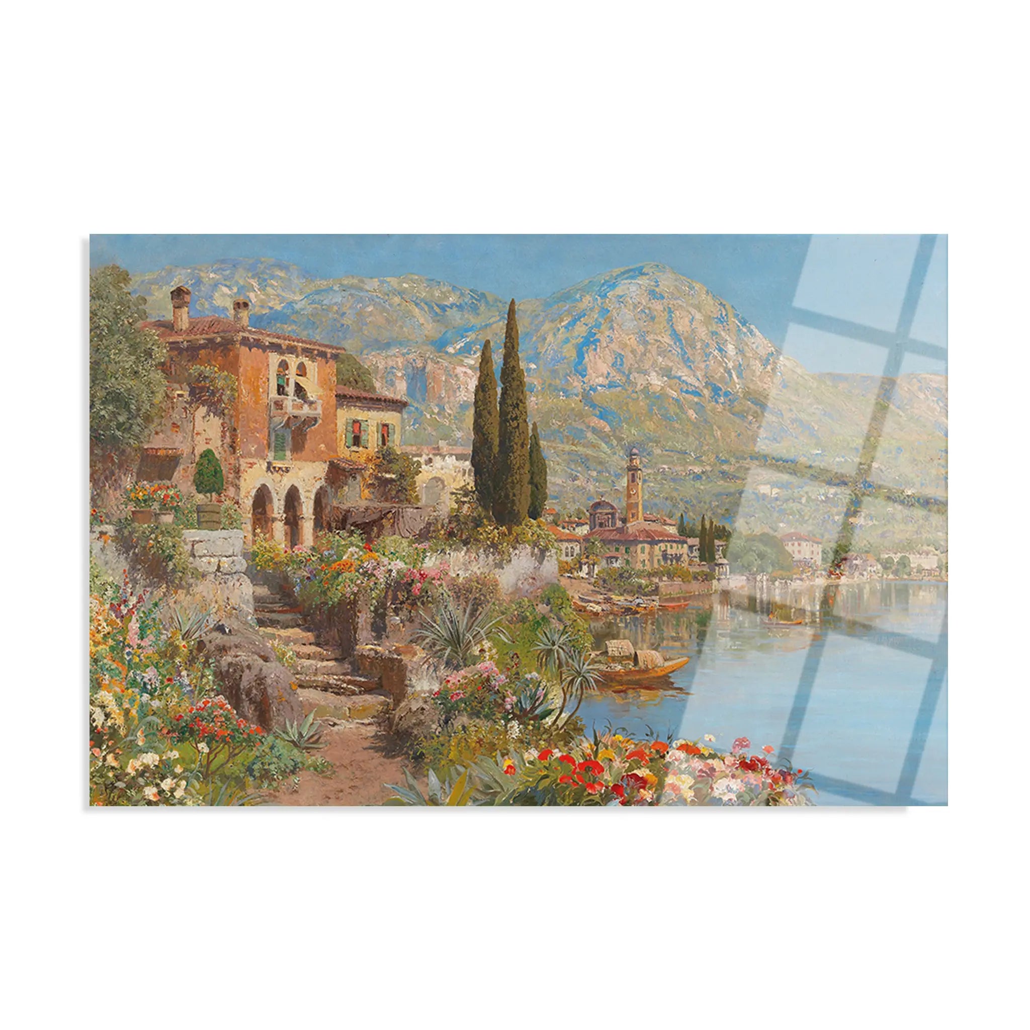 Landscape Glass Wall Art GAD085-L 90 x 60 cm