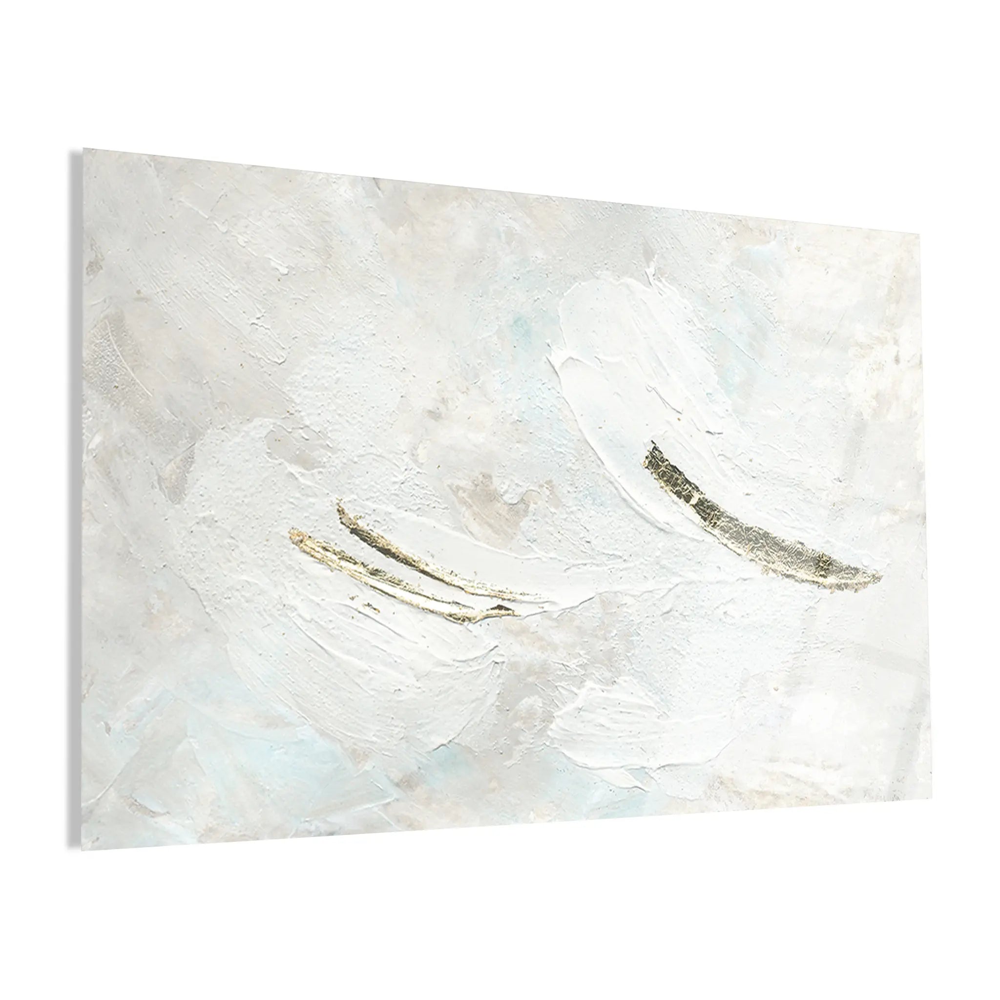 Abstract Glass Wall Art GAD087-A 90 x 60 cm