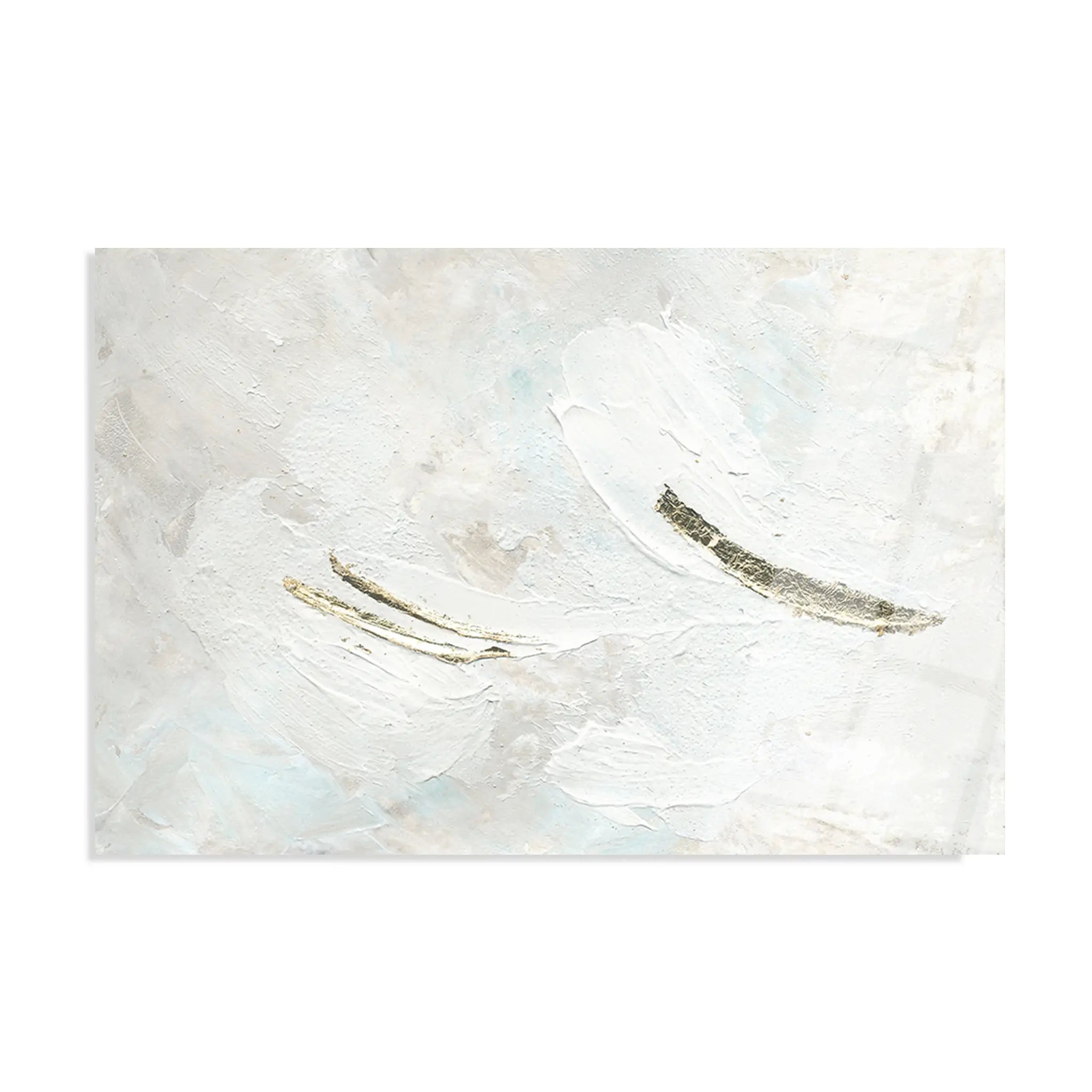 Abstract Glass Wall Art GAD087-A 90 x 60 cm