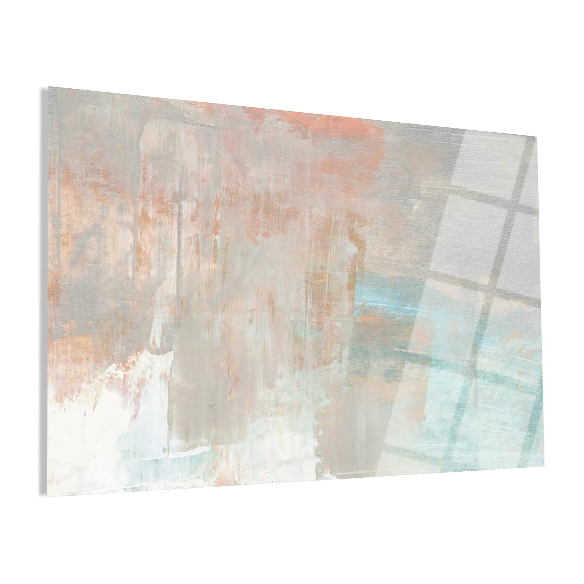 Abstract Glass Wall Art GAD088-A 90 x 60 cm