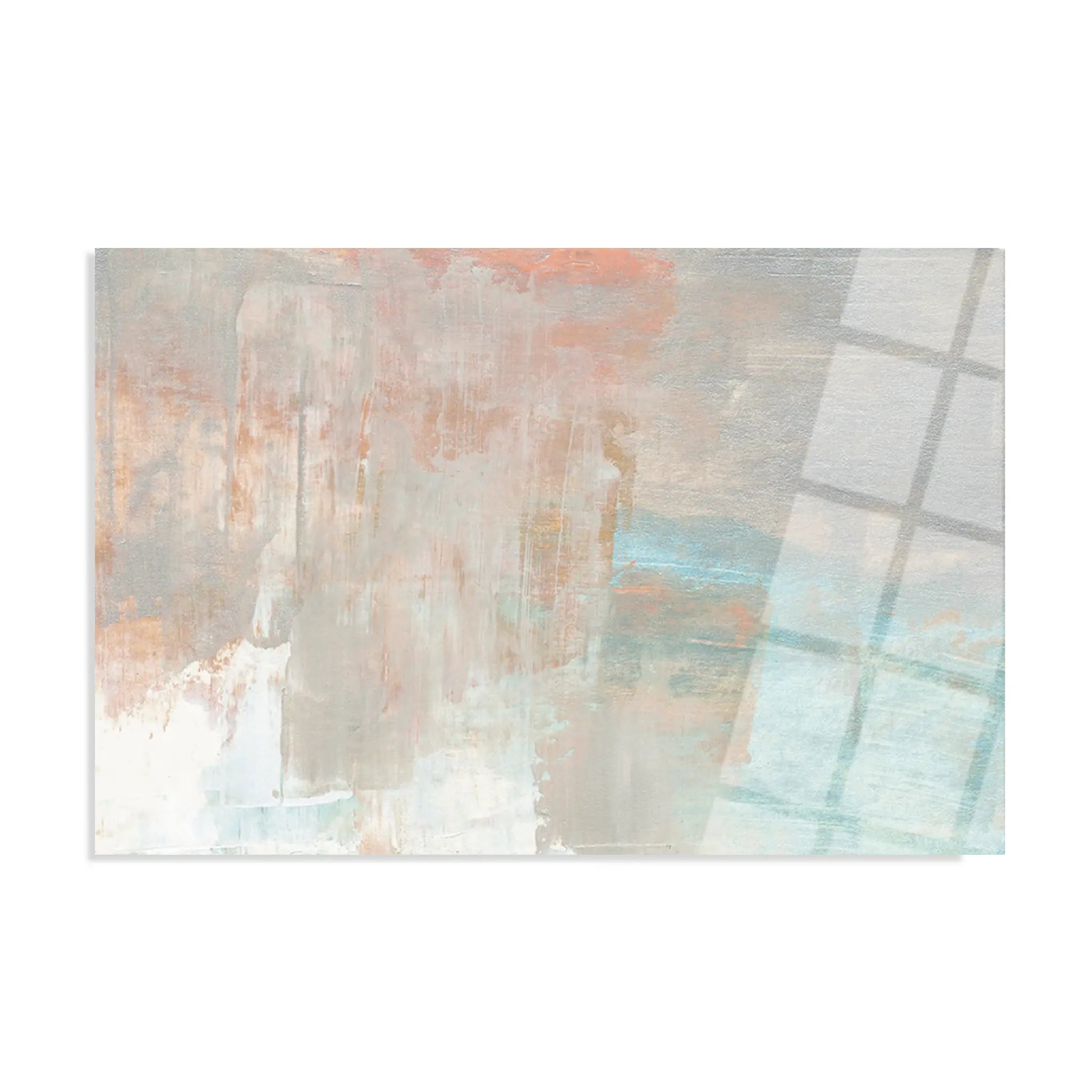 Abstract Glass Wall Art GAD088-A 90 x 60 cm