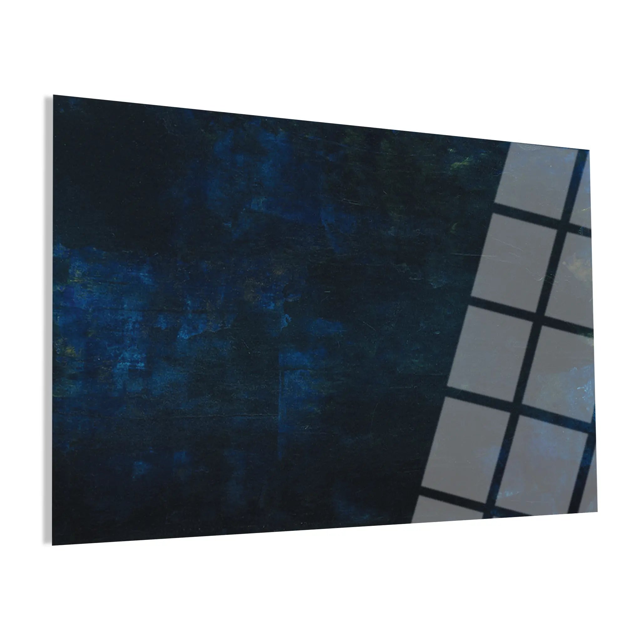 Abstract Glass Wall Art GAD092-A 90 x 60 cm