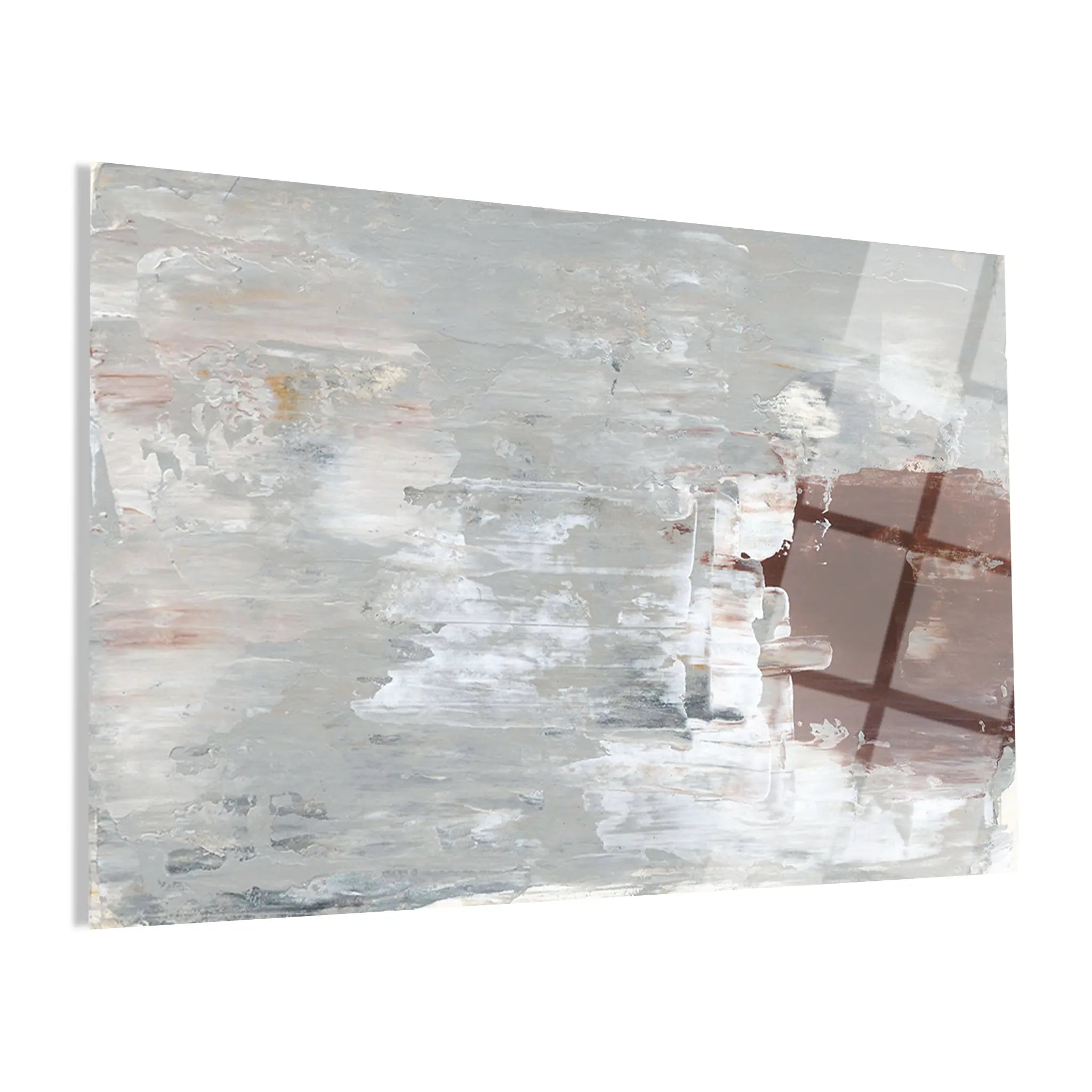 Abstract Glass Wall Art GAD096-A 90 x 60 cm