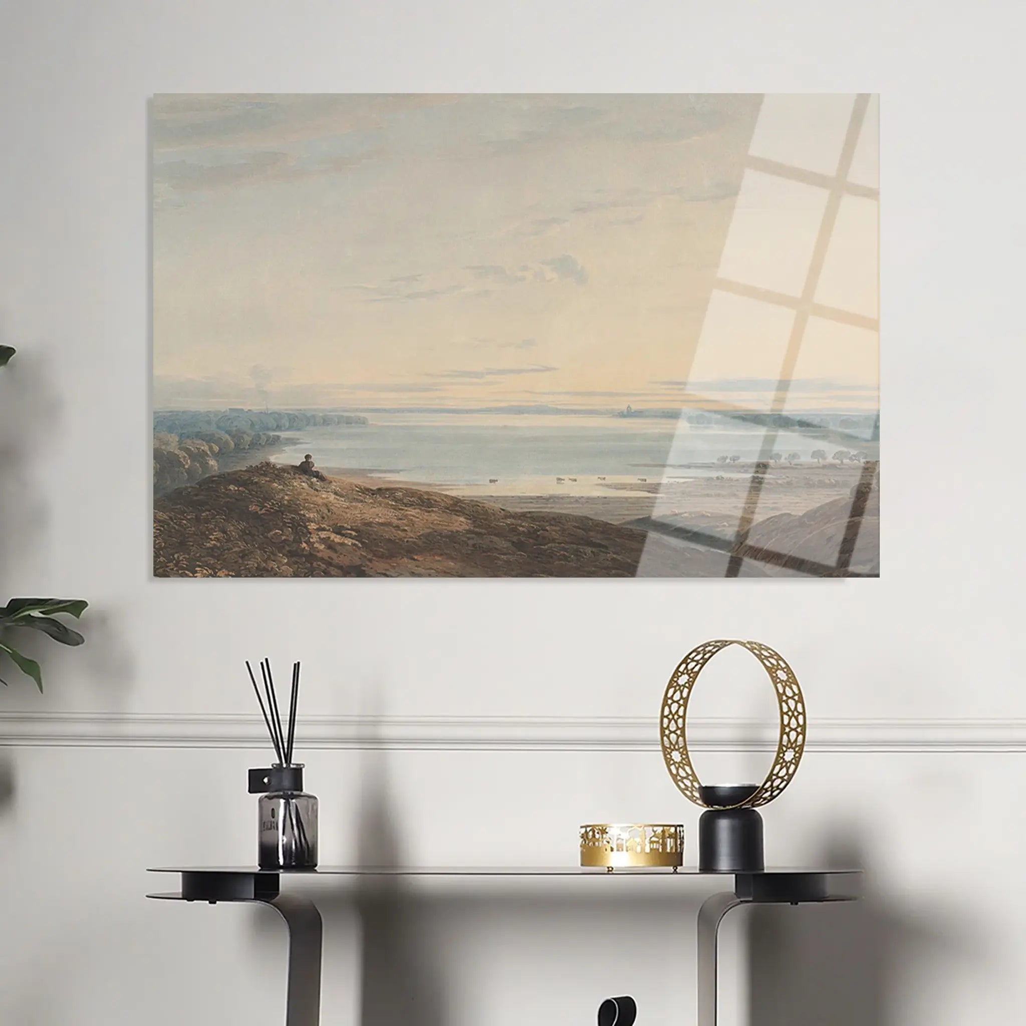 Landscape Glass Wall Art GAD097-L 90 x 60 cm