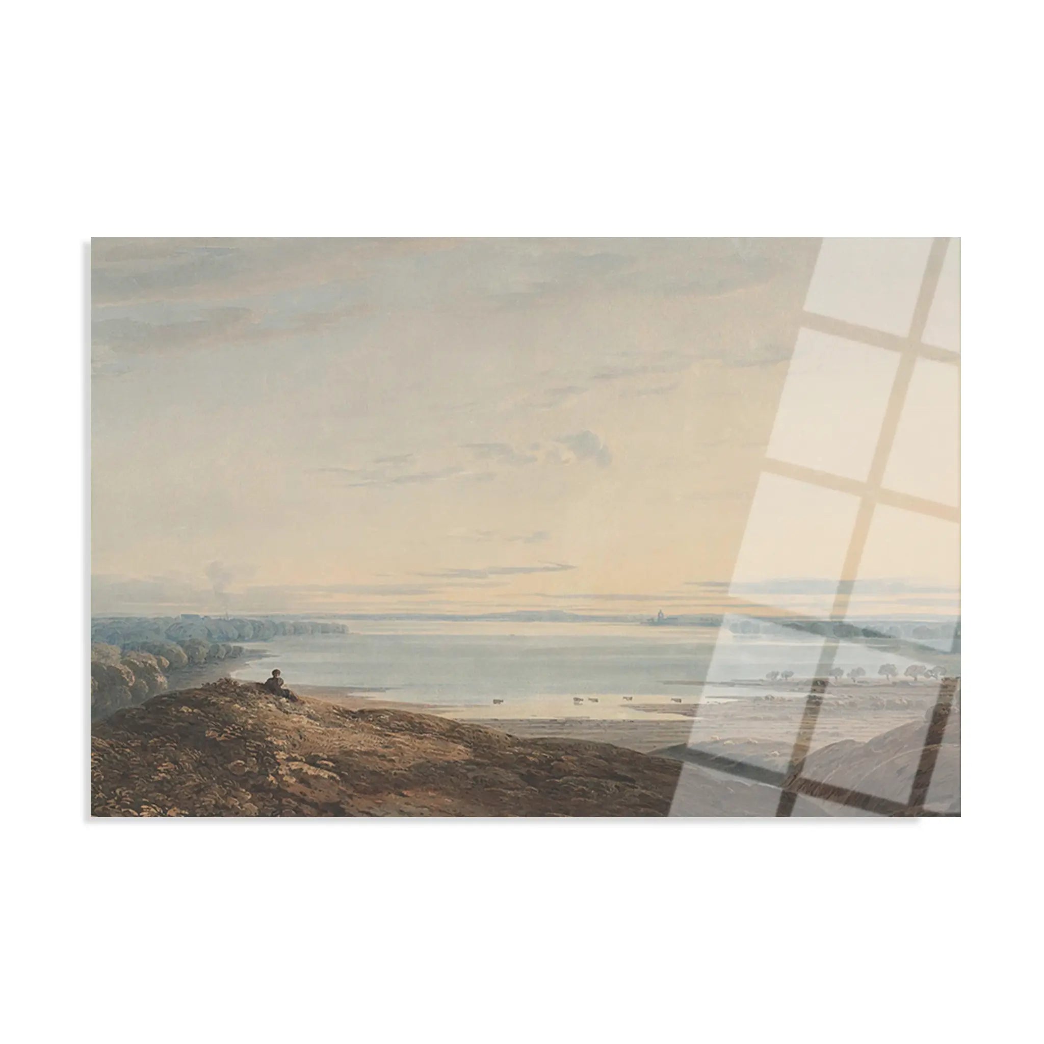 Landscape Glass Wall Art GAD097-L 90 x 60 cm