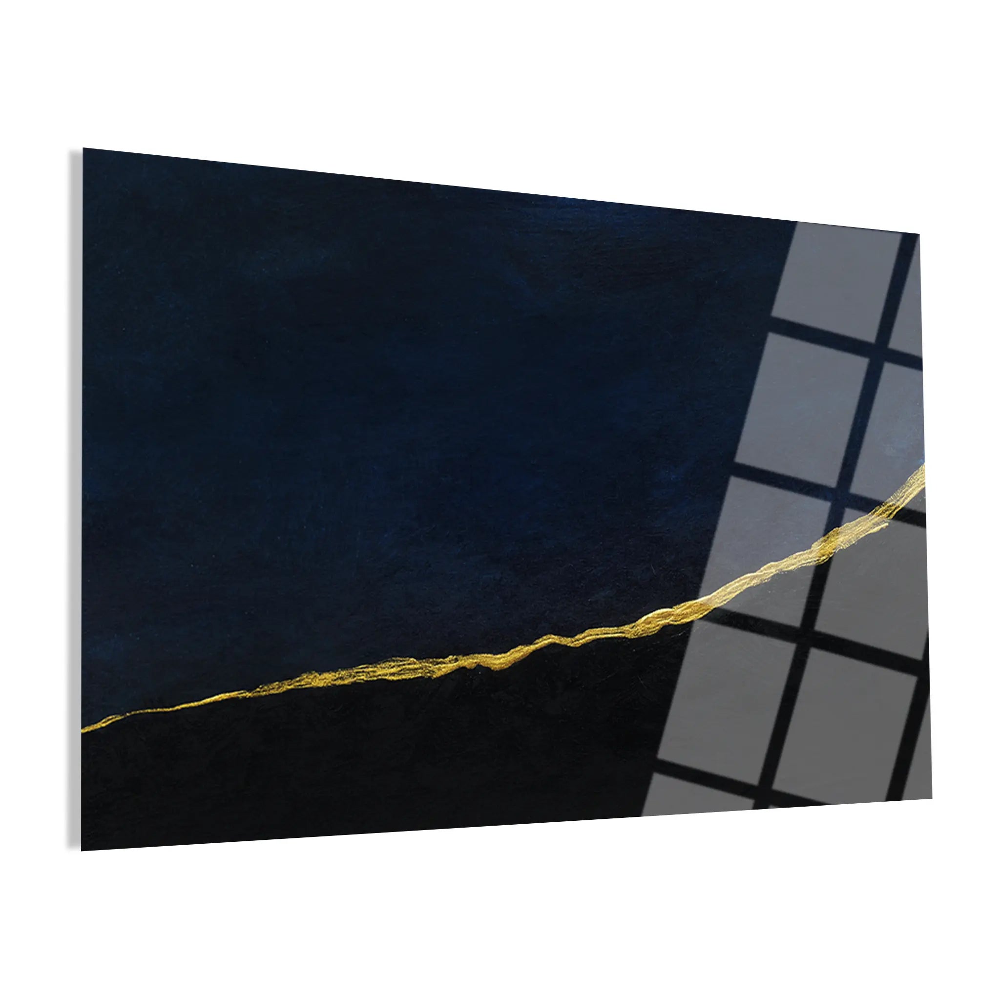 Abstract Glass Wall Art GAD100-A 90 x 60 cm