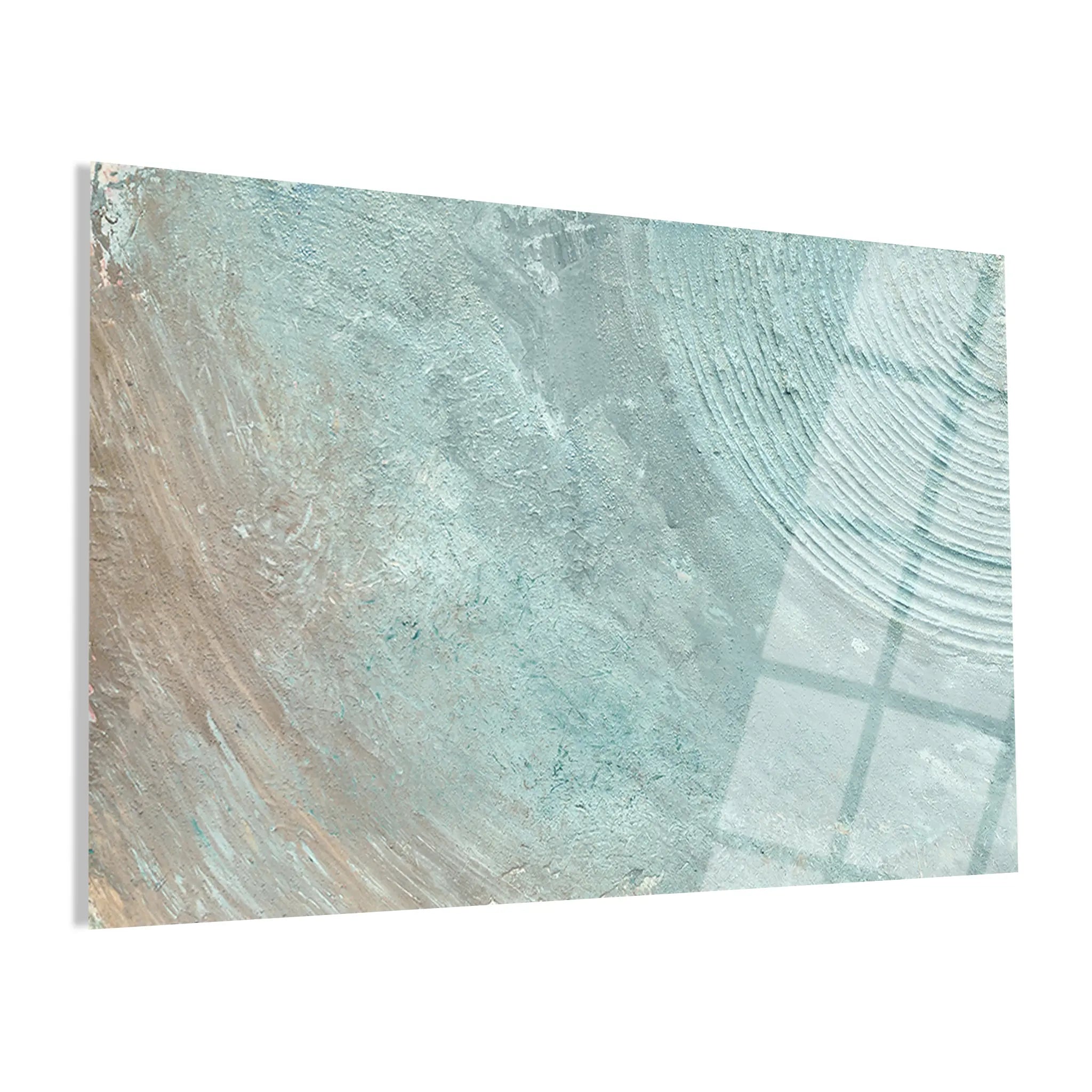 Abstract Glass Wall Art GAD105-A 90 x 60 cm