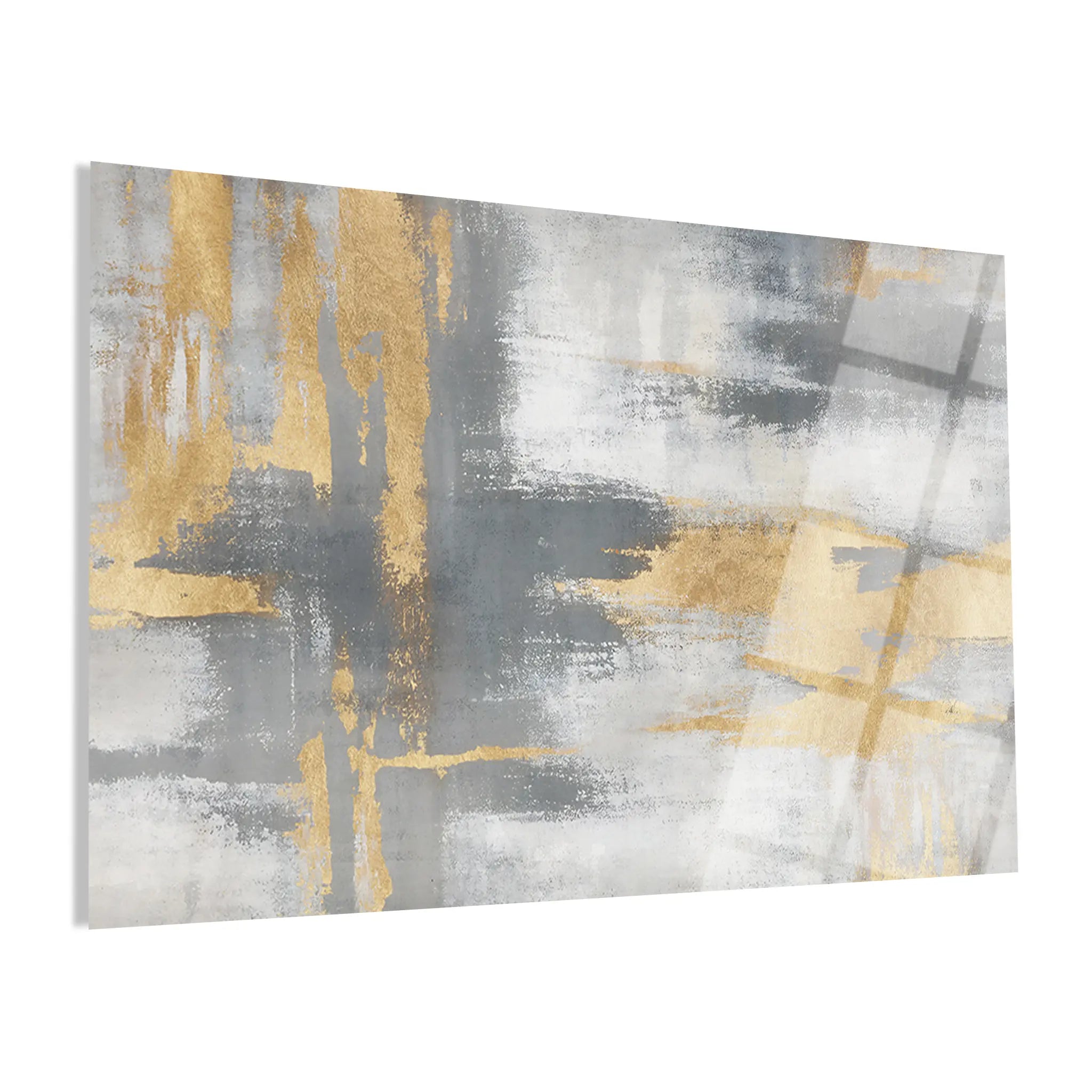 Abstract Glass Wall Art GAD110-A 90 x 60 cm