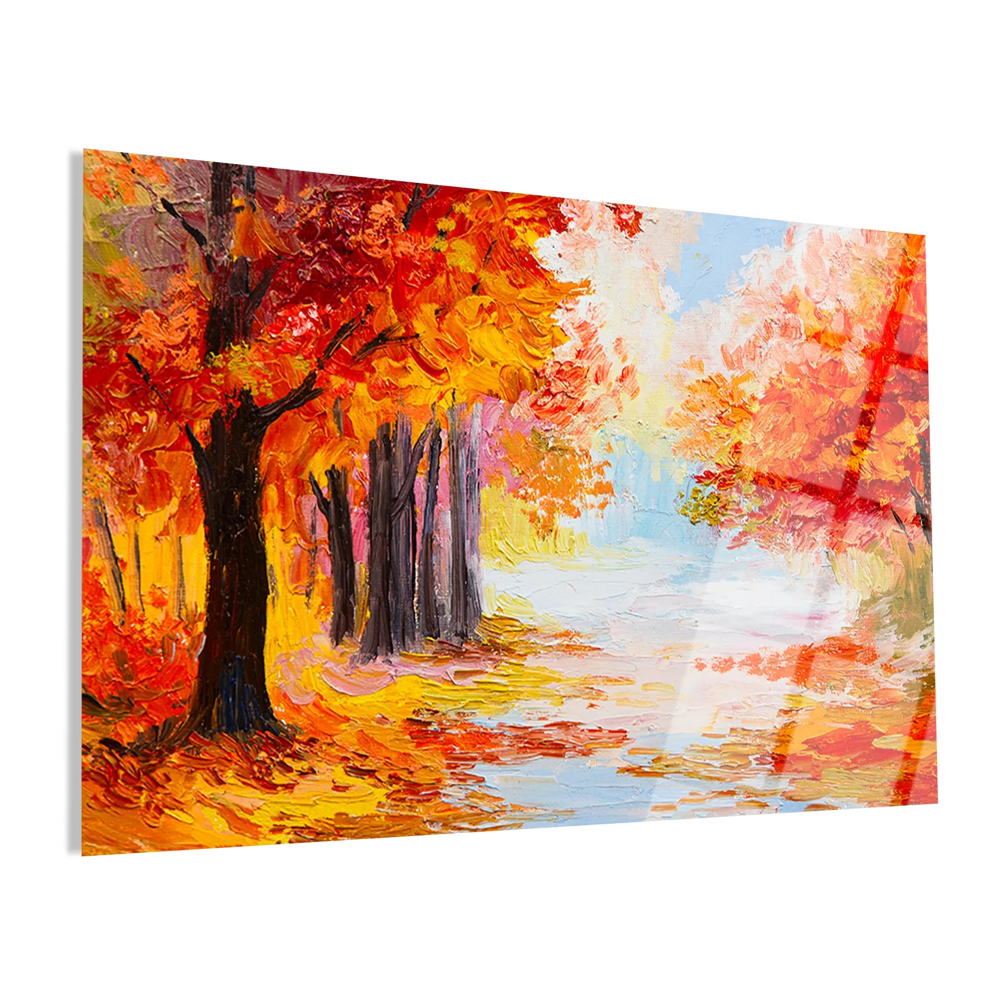 Landscape Glass Wall Art GAD113-L 90 x 60 cm