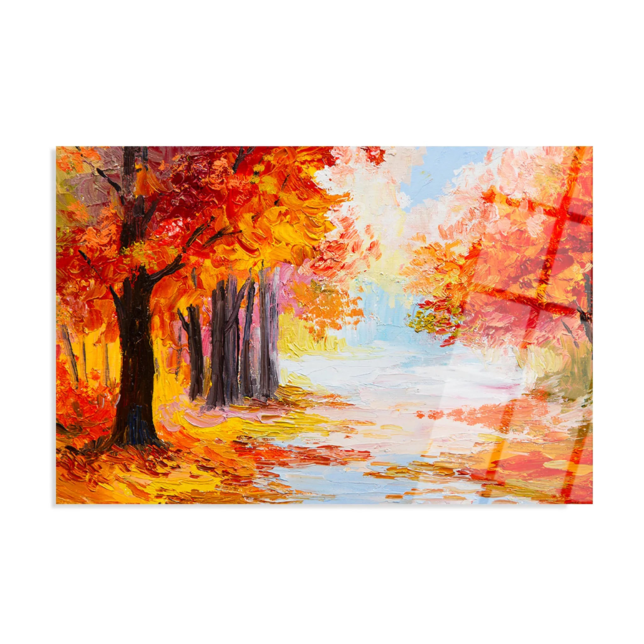 Landscape Glass Wall Art GAD113-L 90 x 60 cm