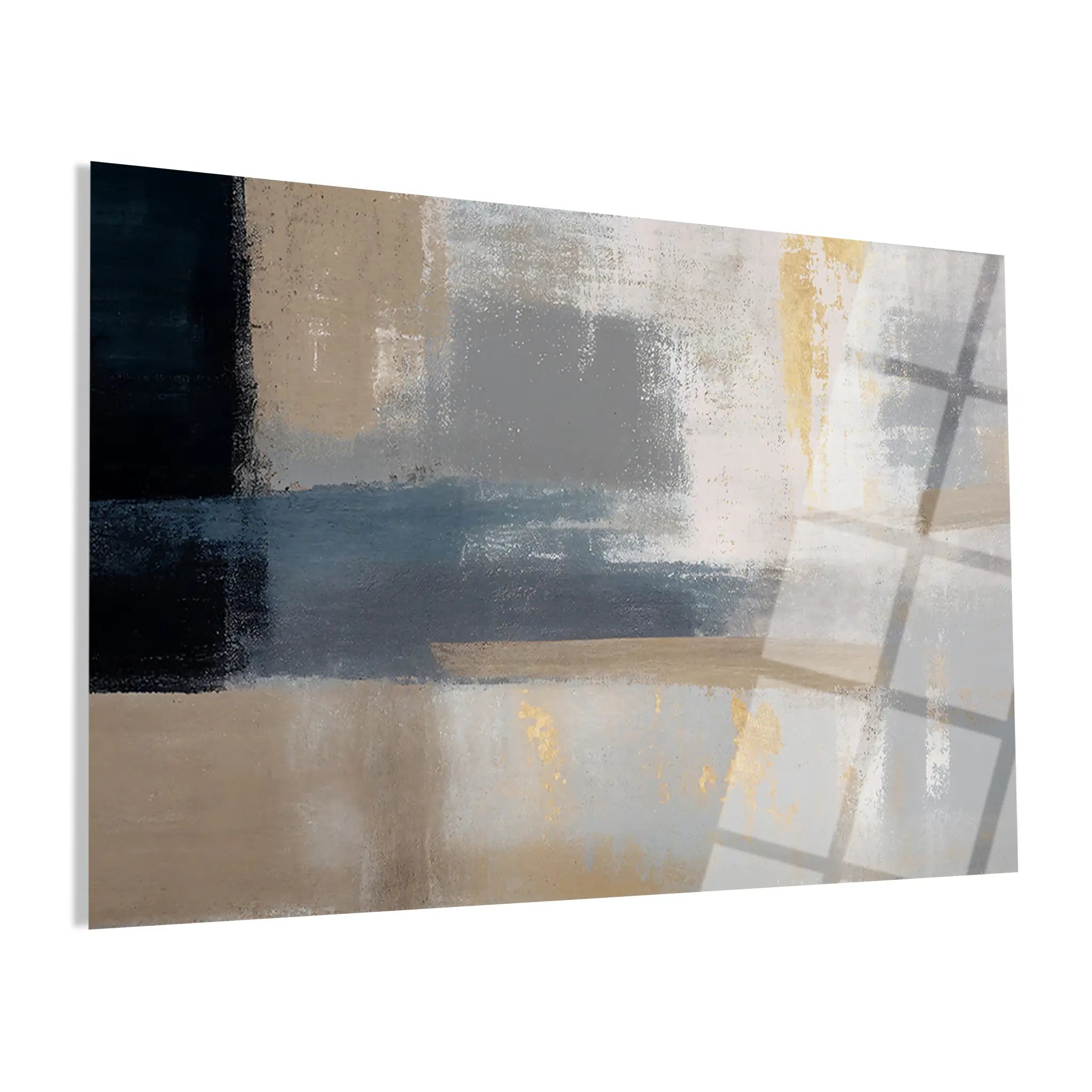 Abstract Glass Wall Art GAD120-A 90 x 60 cm