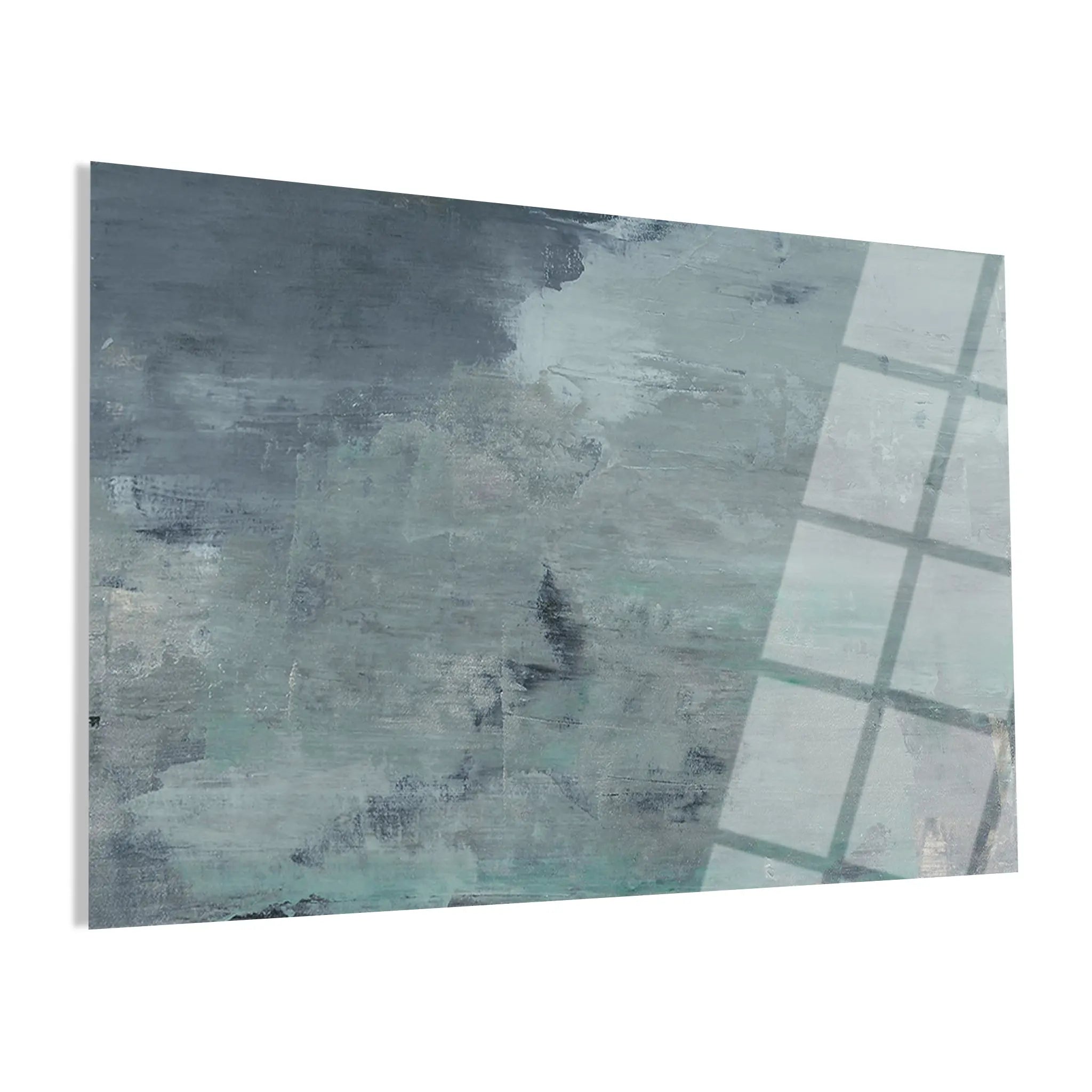 Abstract Glass Wall Art GAD124-A 90 x 60 cm