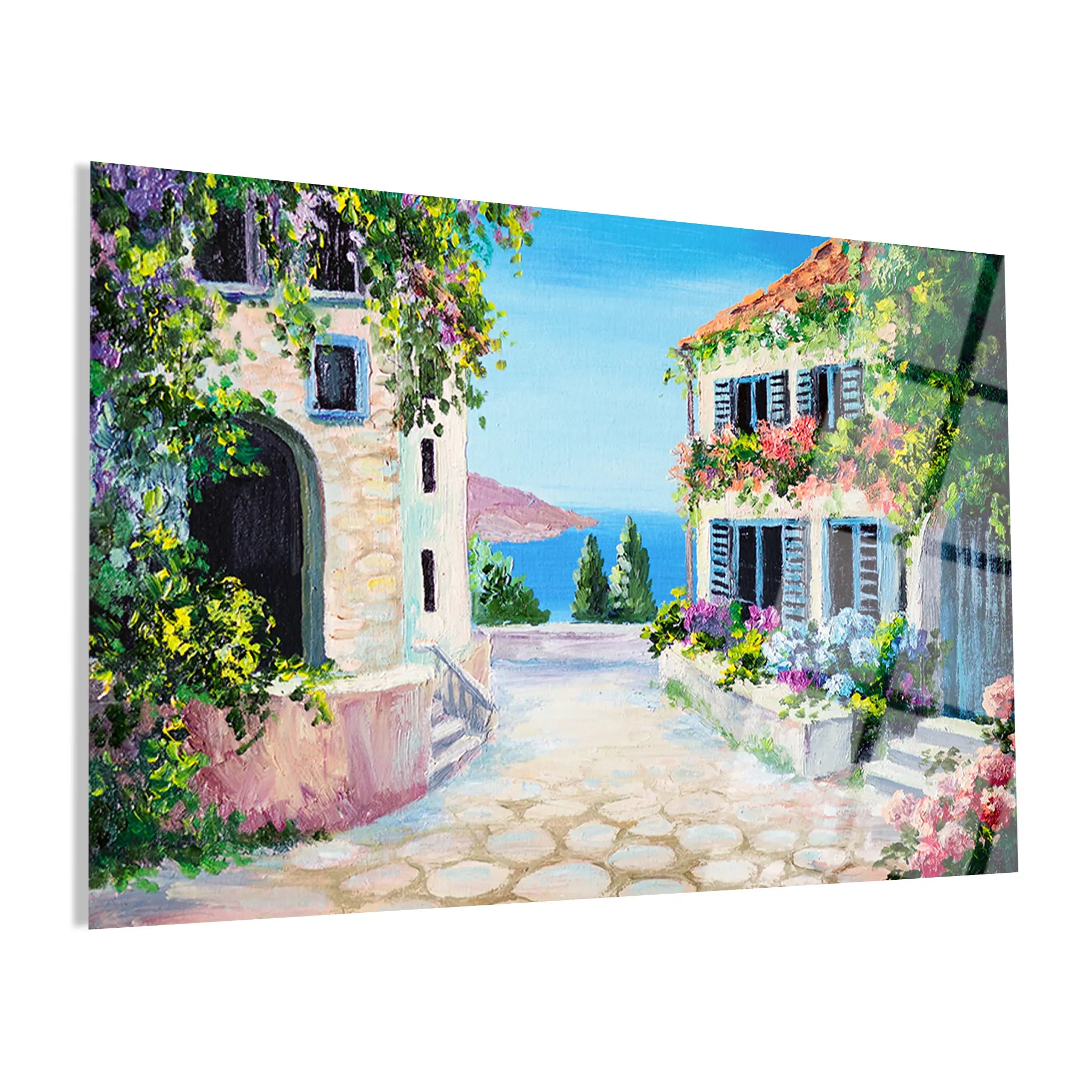 Landscape Glass Wall Art GAD124-L 90 x 60 cm