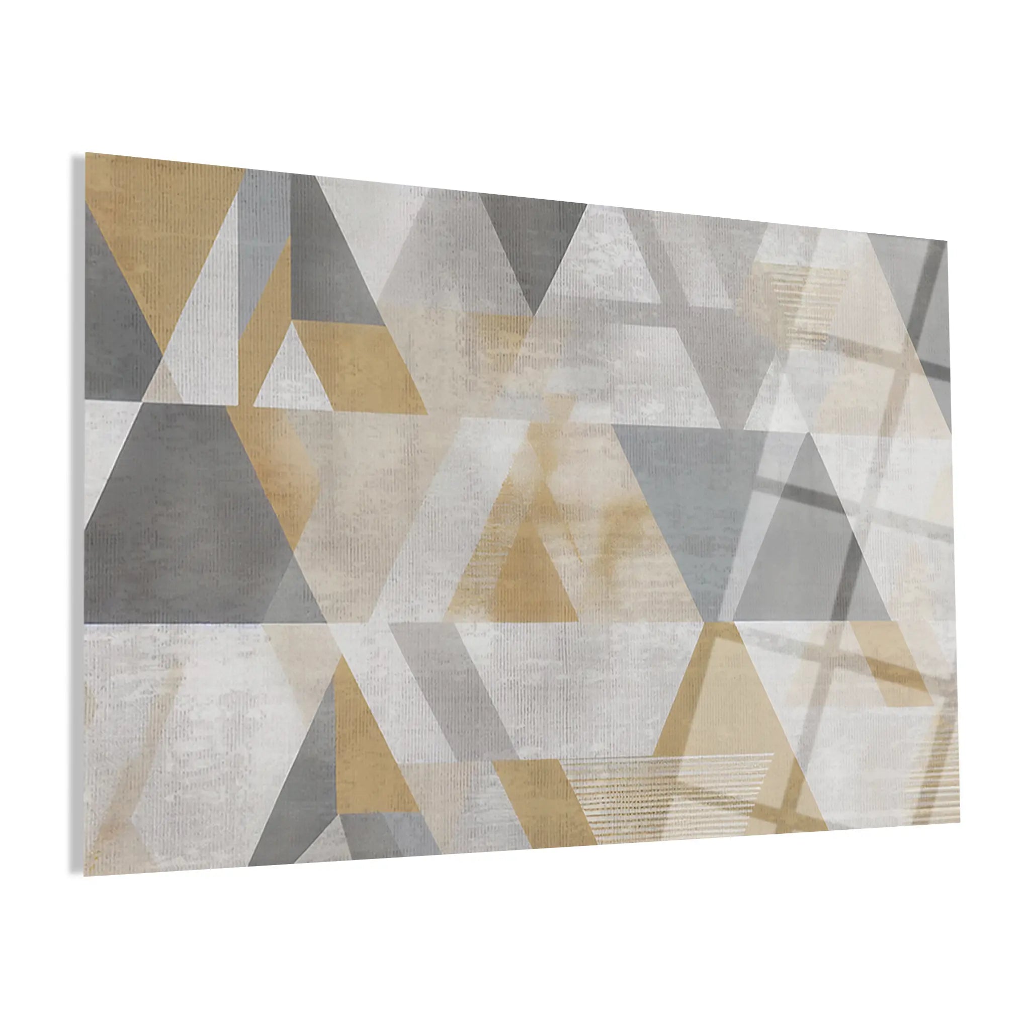 Abstract Glass Wall Art GAD126-A 90 x 60 cm