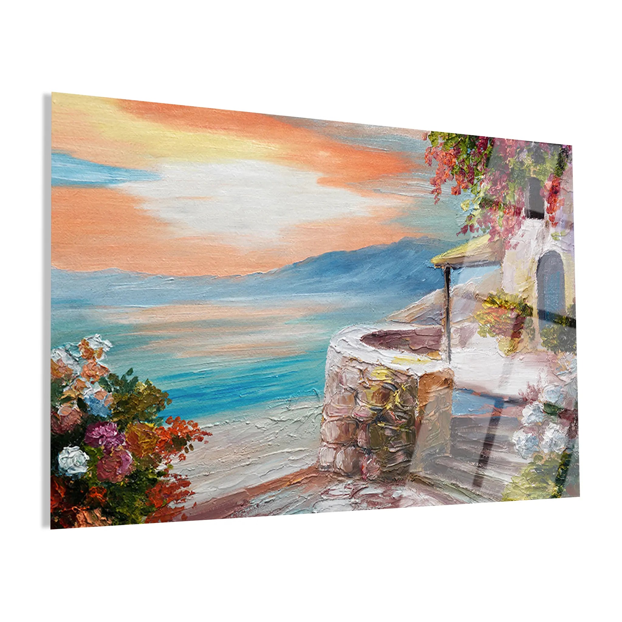 Landscape Glass Wall Art GAD127-L 90 x 60 cm