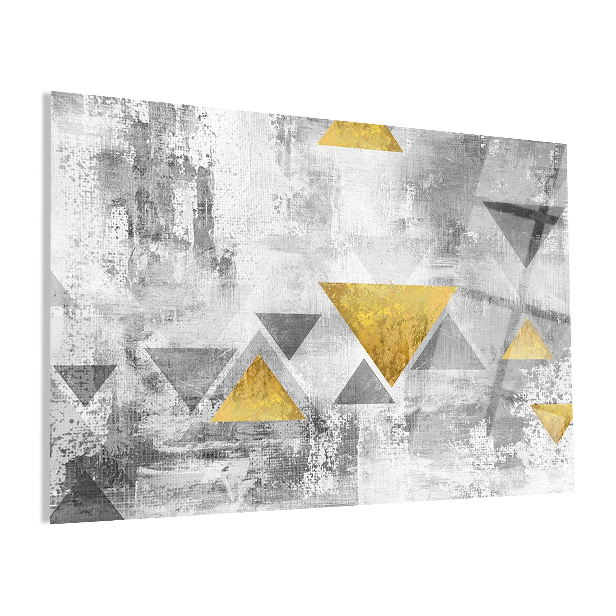 Abstract Glass Wall Art GAD128-A 90 x 60 cm