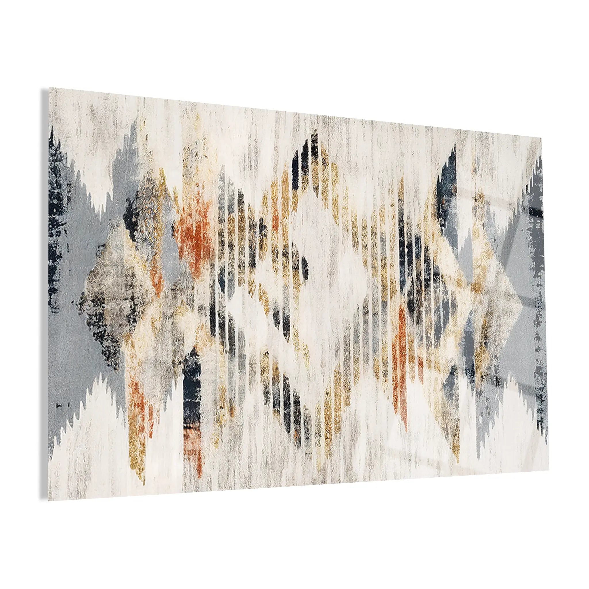 Abstract Glass Wall Art GAD130-A 90 x 60 cm