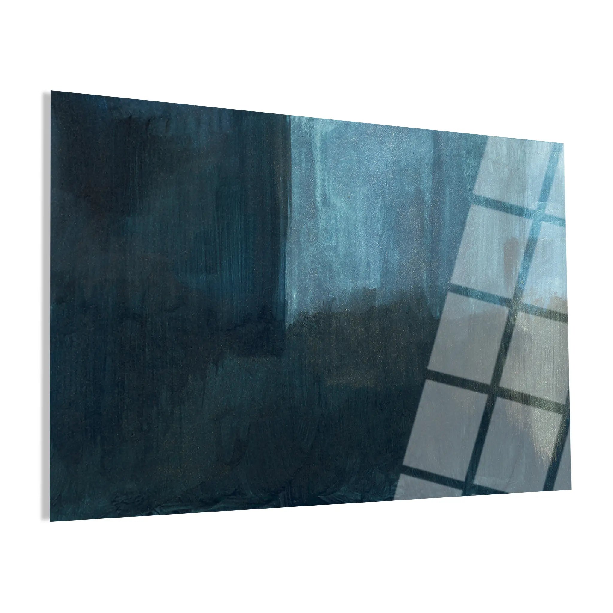 Abstract Glass Wall Art GAD131-A 90 x 60 cm