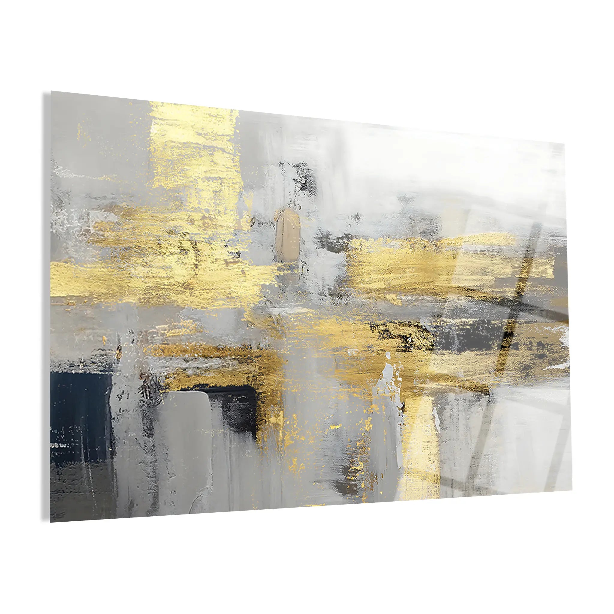 Abstract Glass Wall Art GAD132-A 90 x 60 cm