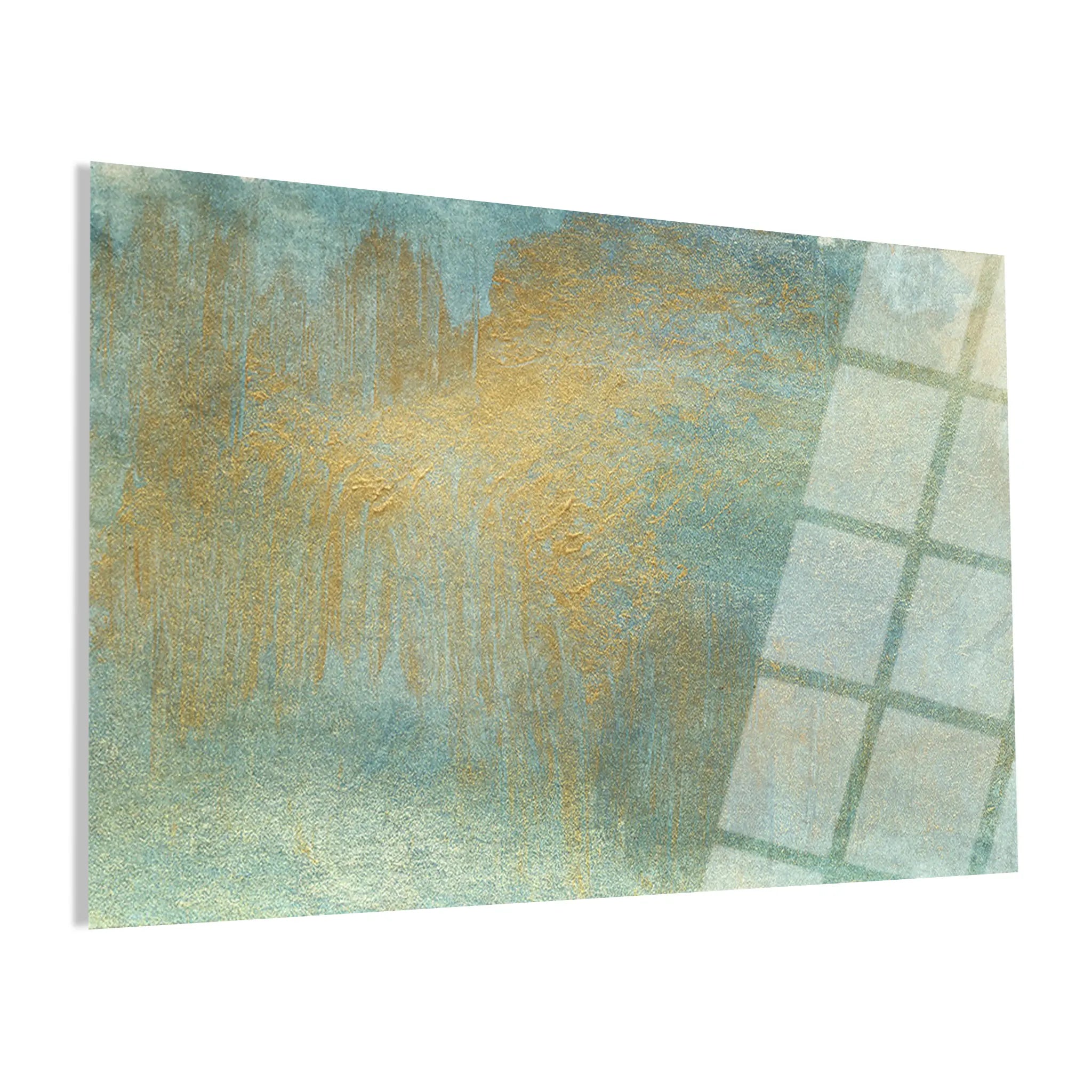 Abstract Glass Wall Art GAD135-A 90 x 60 cm