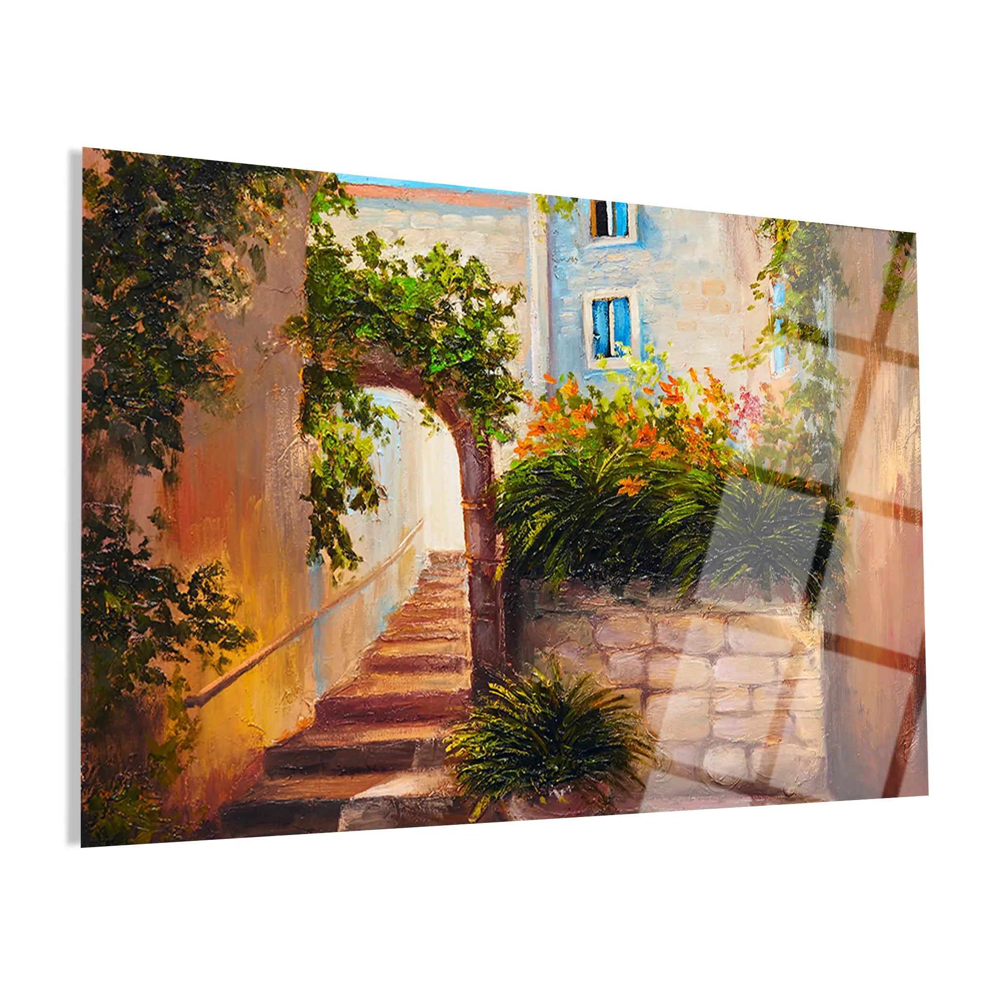 Landscape Glass Wall Art GAD135-L 90 x 60 cm