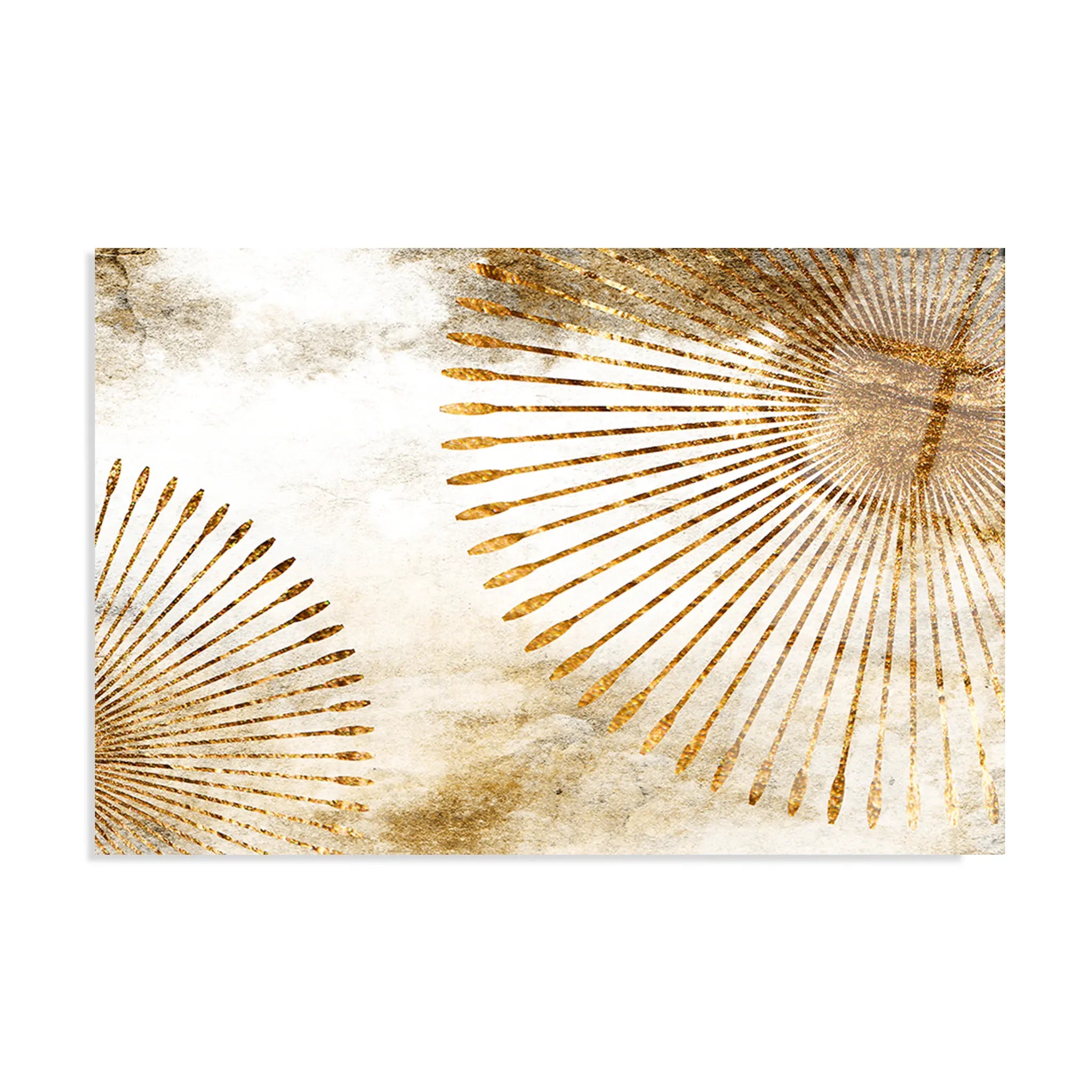 Abstract Glass Wall Art GAD136-A 90 x 60 cm