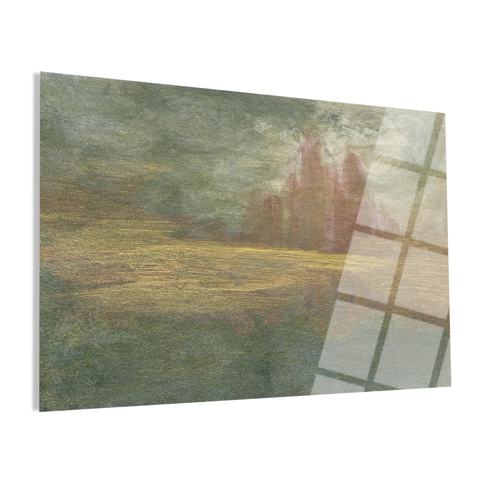 Abstract Glass Wall Art GAD141-A 90 x 60 cm