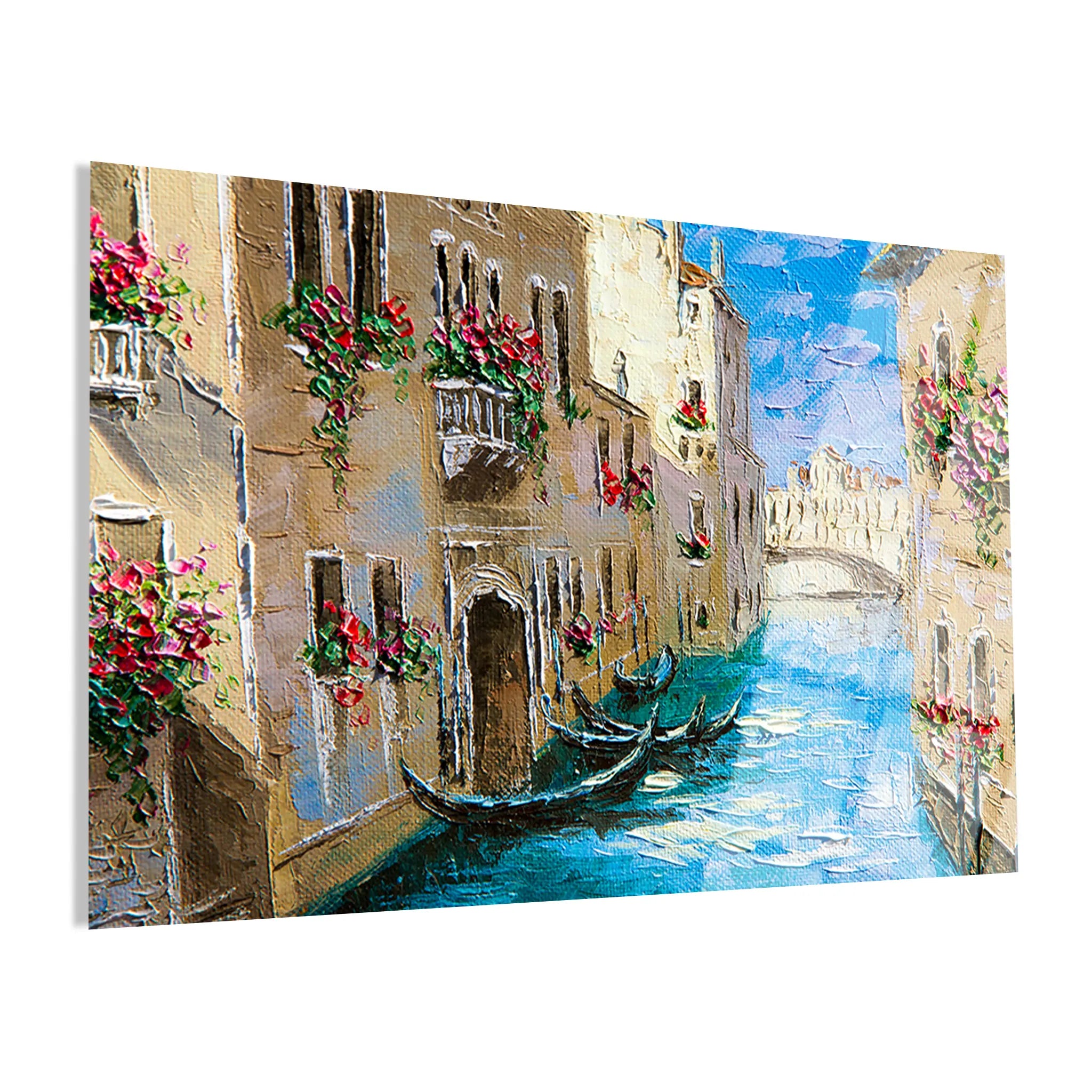 Landscape Glass Wall Art GAD144-L 90 x 60 cm