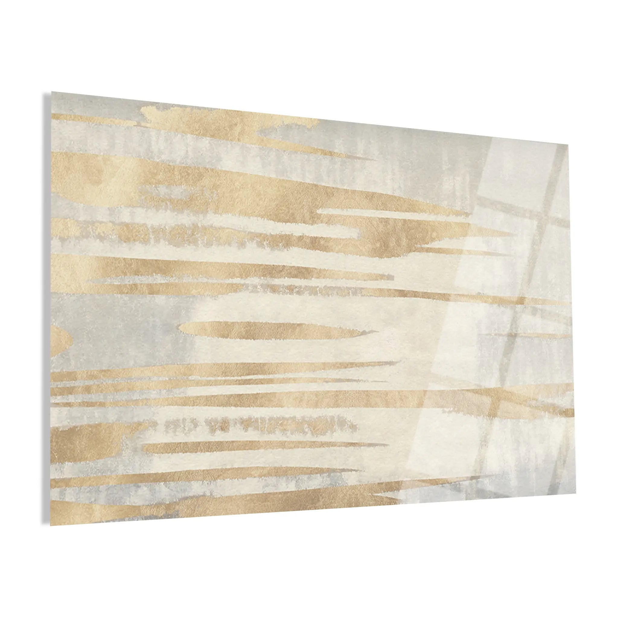 Abstract Glass Wall Art GAD148-A 90 x 60 cm