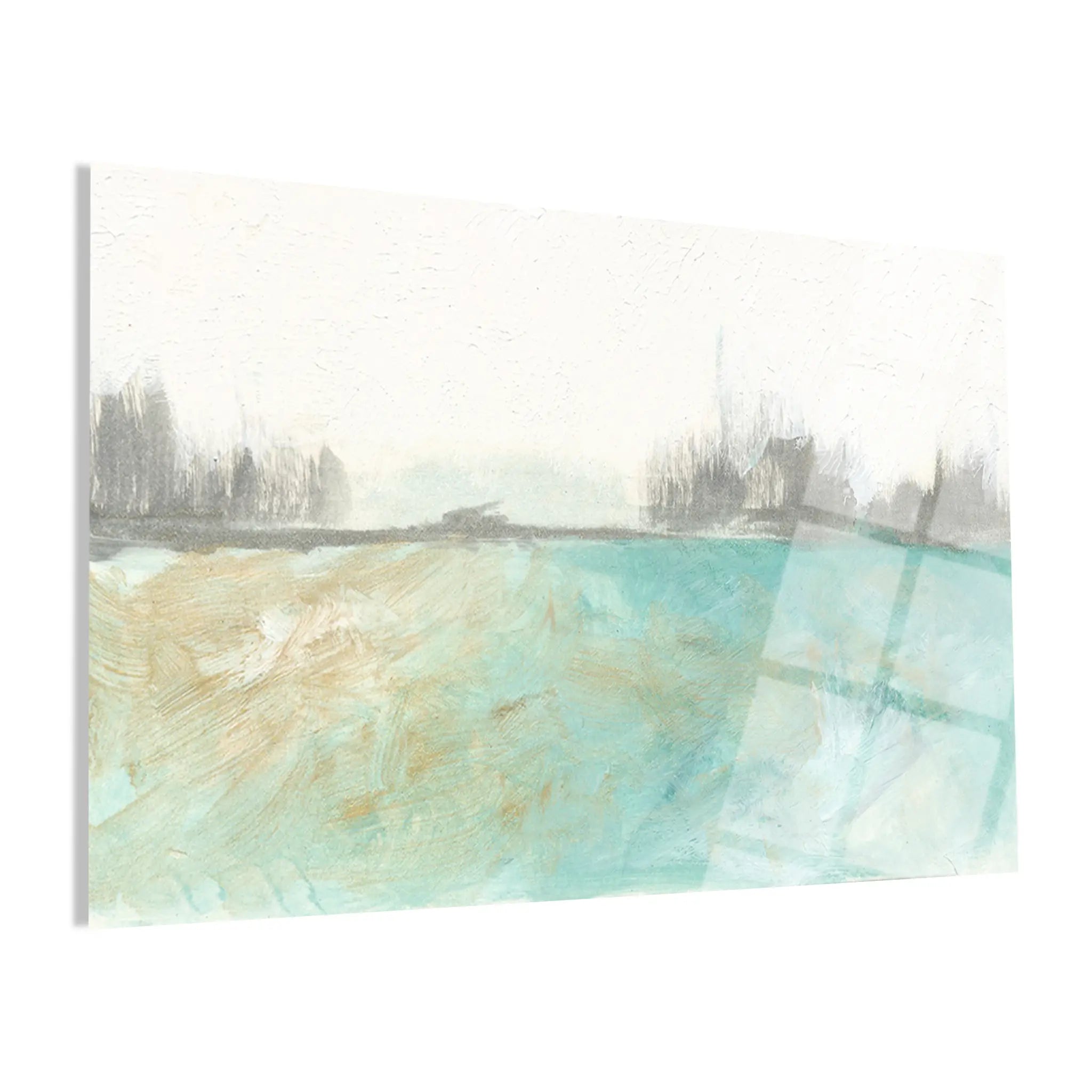 Abstract Glass Wall Art GAD153-A 90 x 60 cm